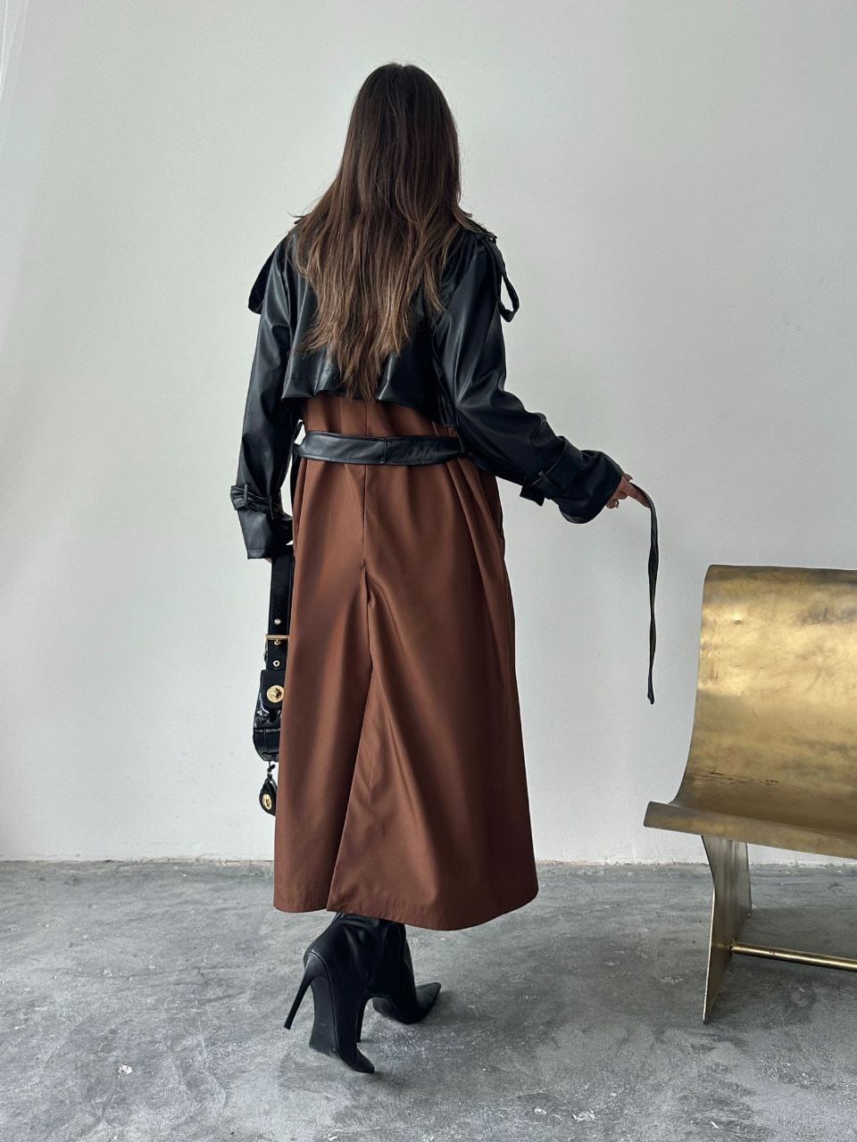 TRENÇKOT SUNİ DERİ CEKET