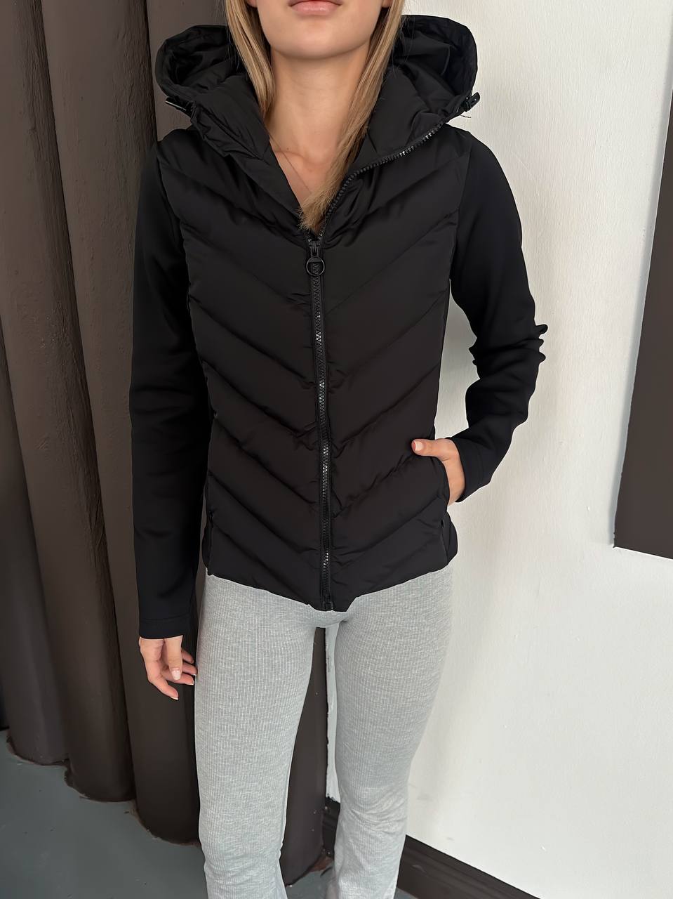 KAPUŞONLU KAPİTONE MONT