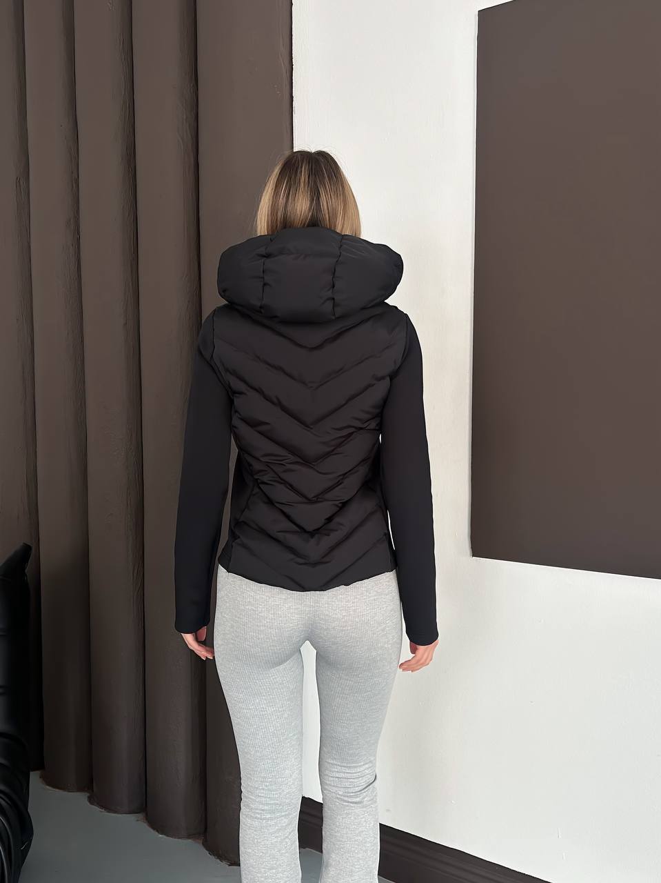 KAPUŞONLU KAPİTONE MONT