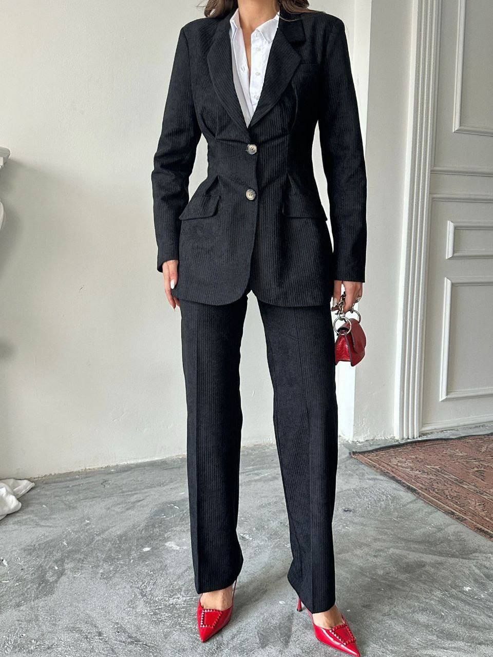 KADİFE TAKIM ELBİSE