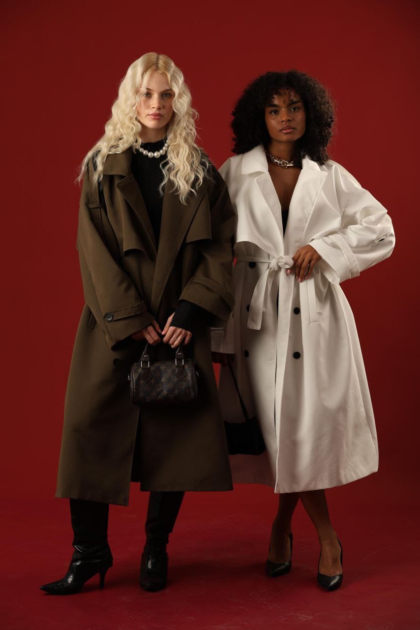 İPEK TRENÇKOT CEKET