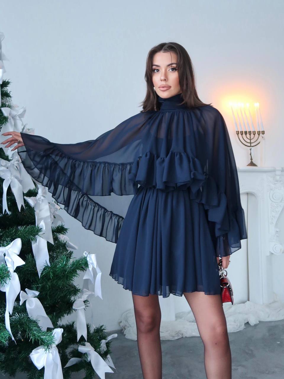 ŞİFON TÜL ELBİSE