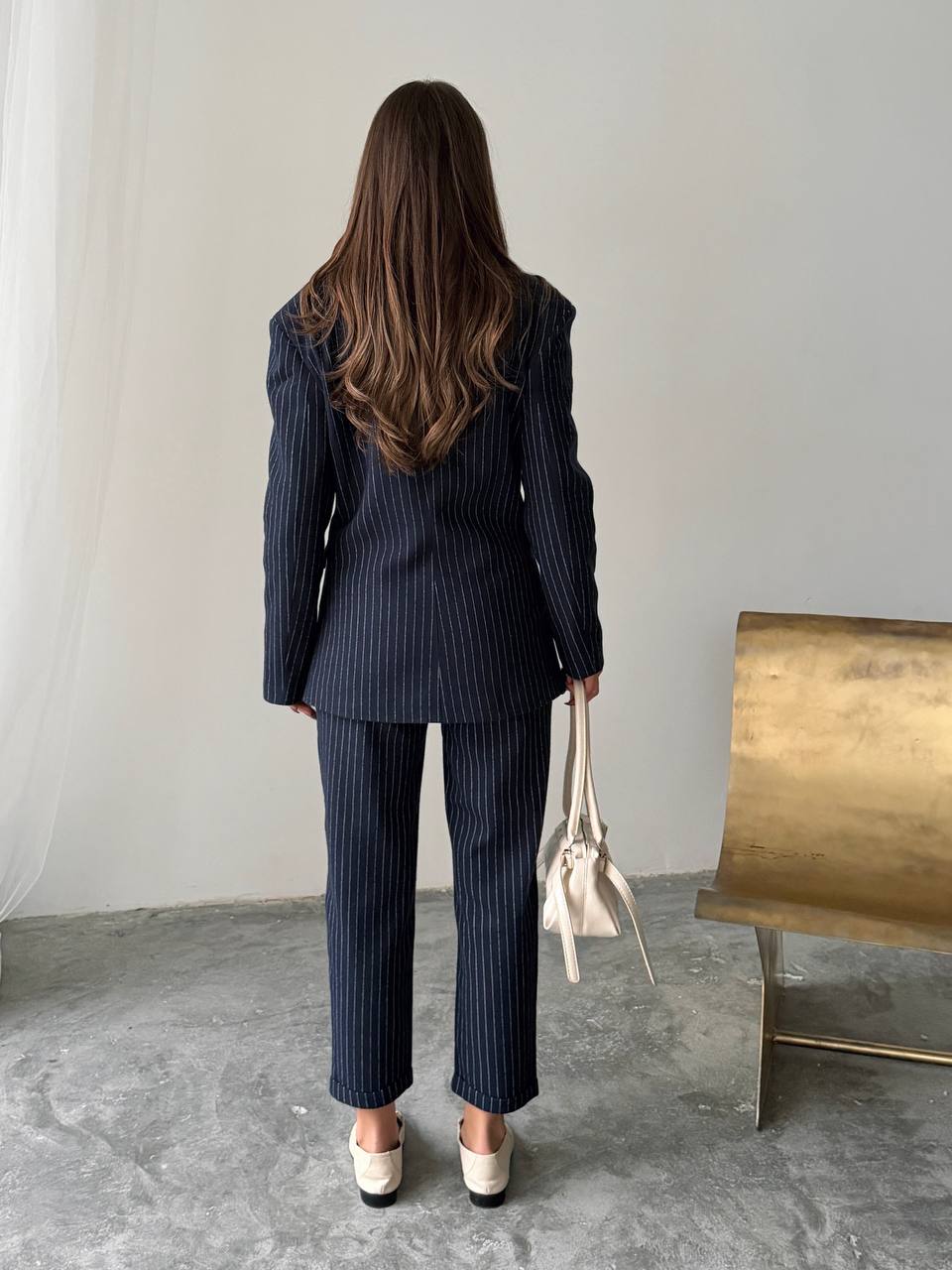 ÇİZGİLİ TAKIM ELBİSE