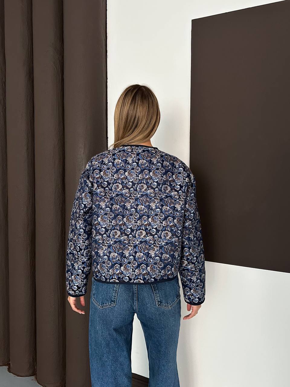 JAKARLI BAĞCIKLI CEKET