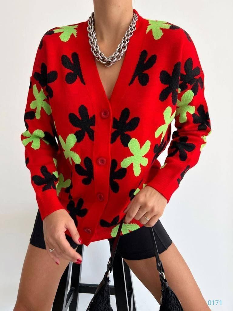 PAPATYA TRİKO HIRKA