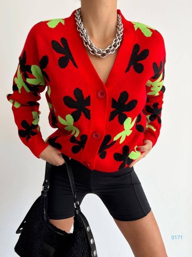 PAPATYA TRİKO HIRKA