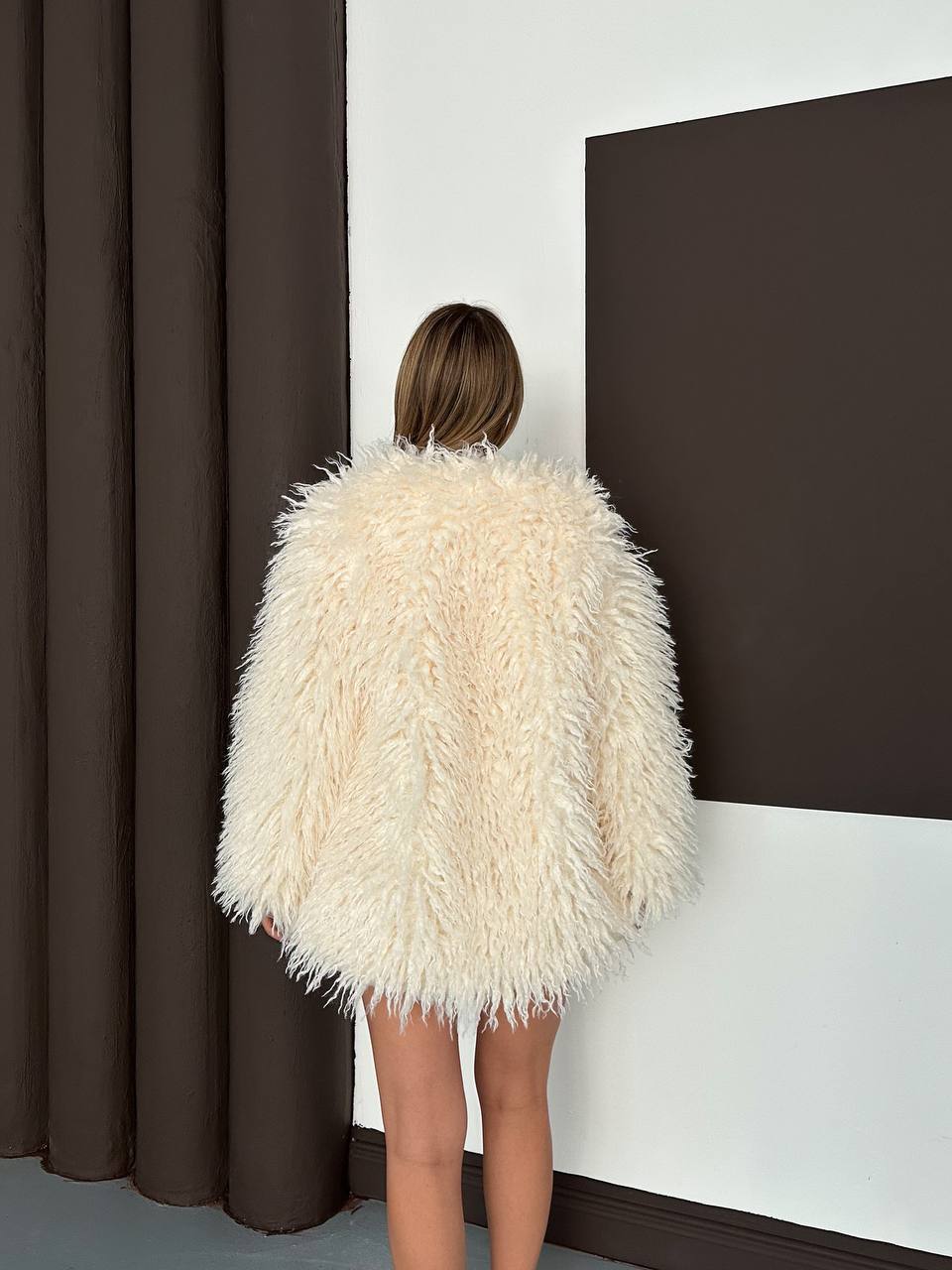 PREMİUM SUNİ KÜRK CEKET