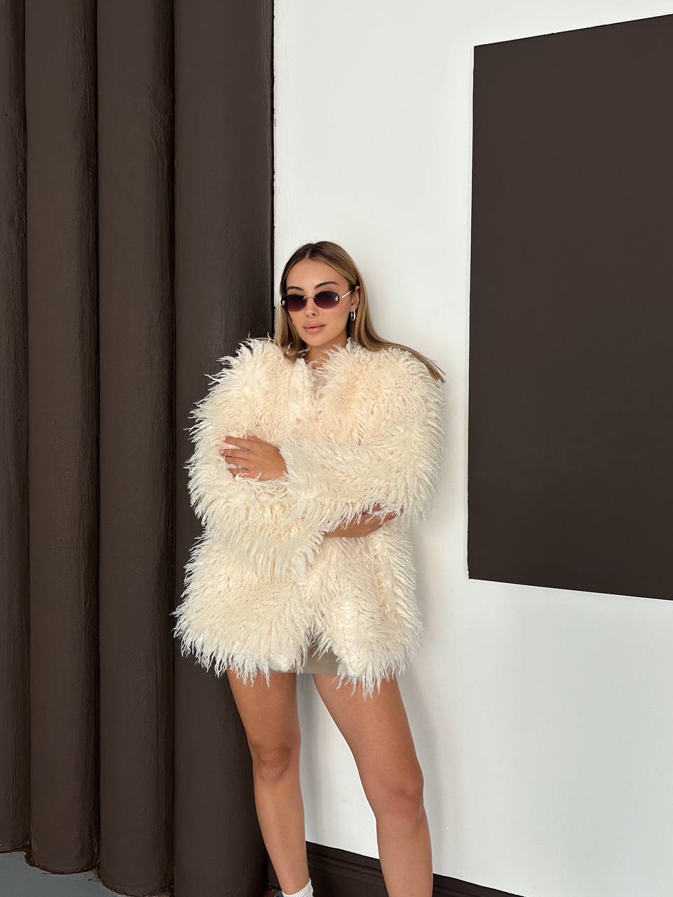 PREMİUM SUNİ KÜRK CEKET