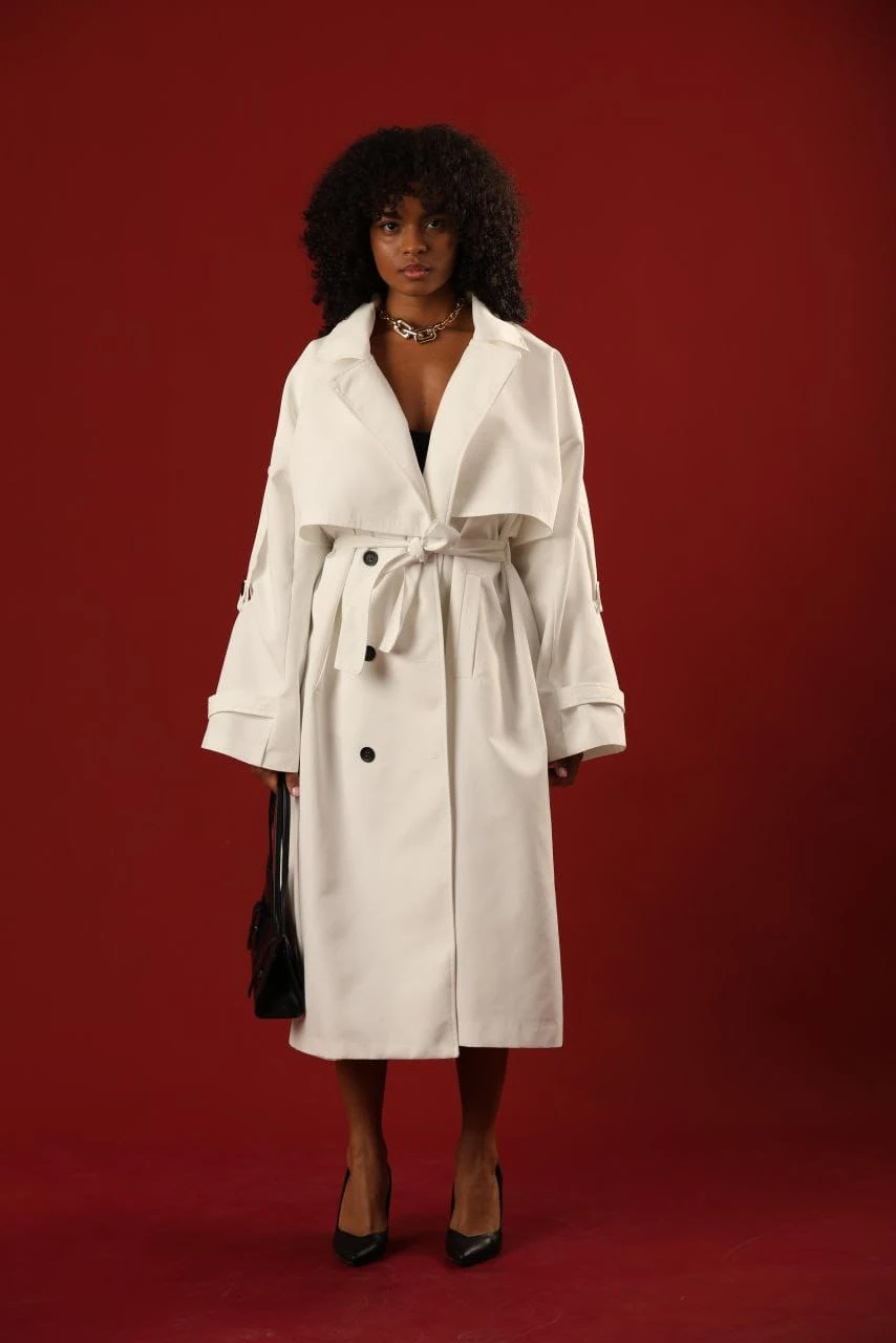 İPEK TRENÇKOT CEKET