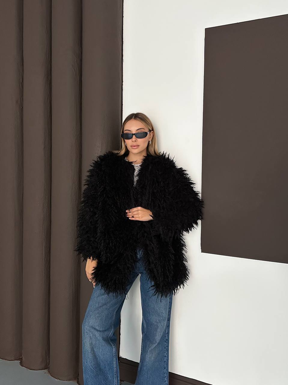 PREMİUM SUNİ KÜRK MONT