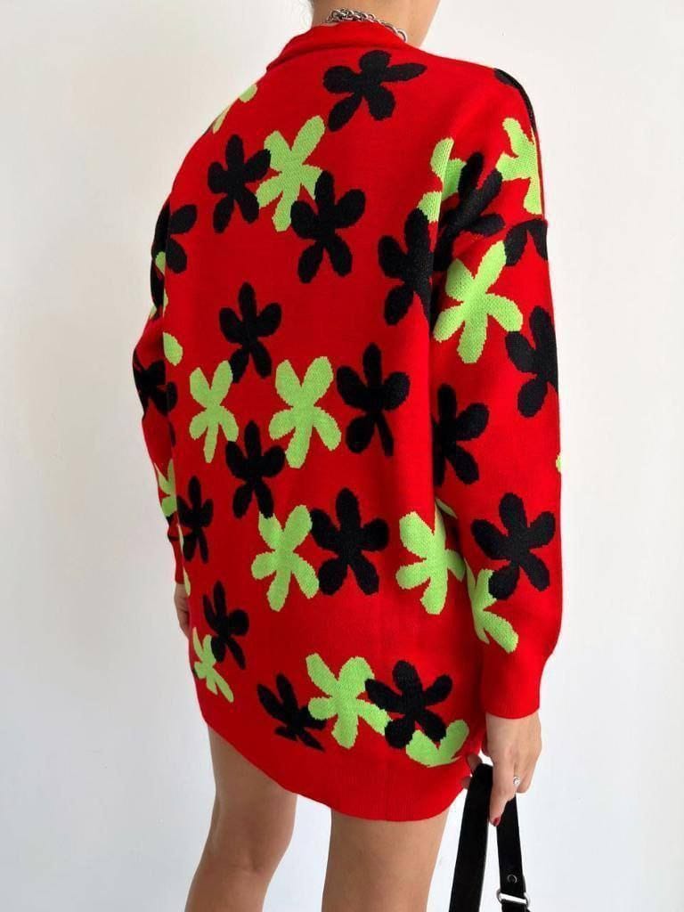 PAPATYA TRİKO HIRKA