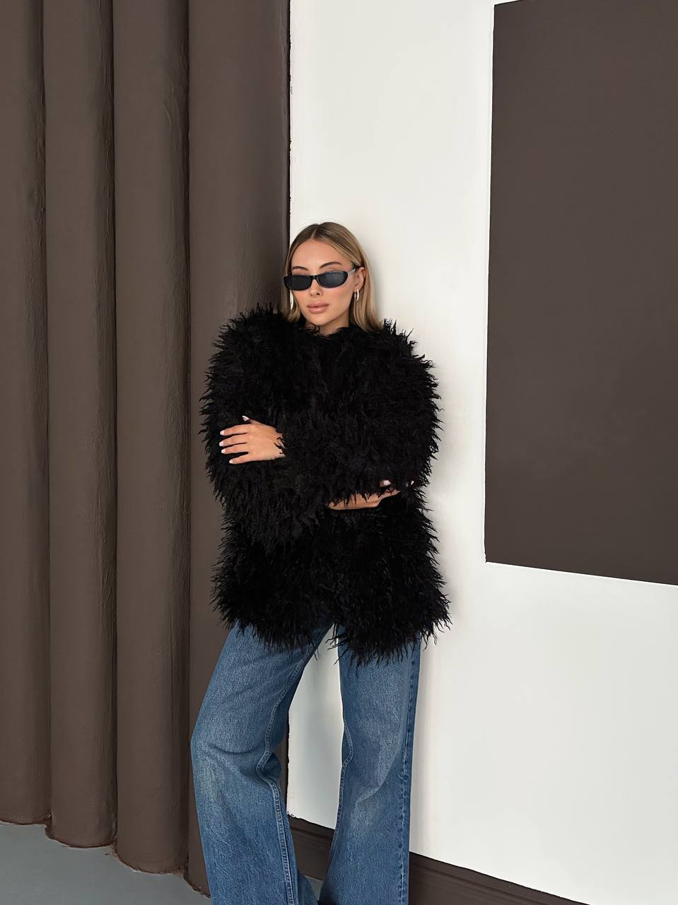 PREMİUM SUNİ KÜRK MONT