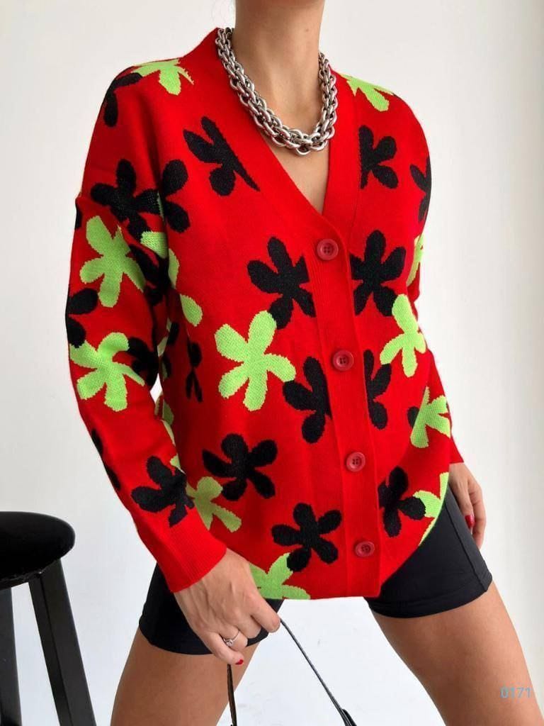 PAPATYA TRİKO HIRKA