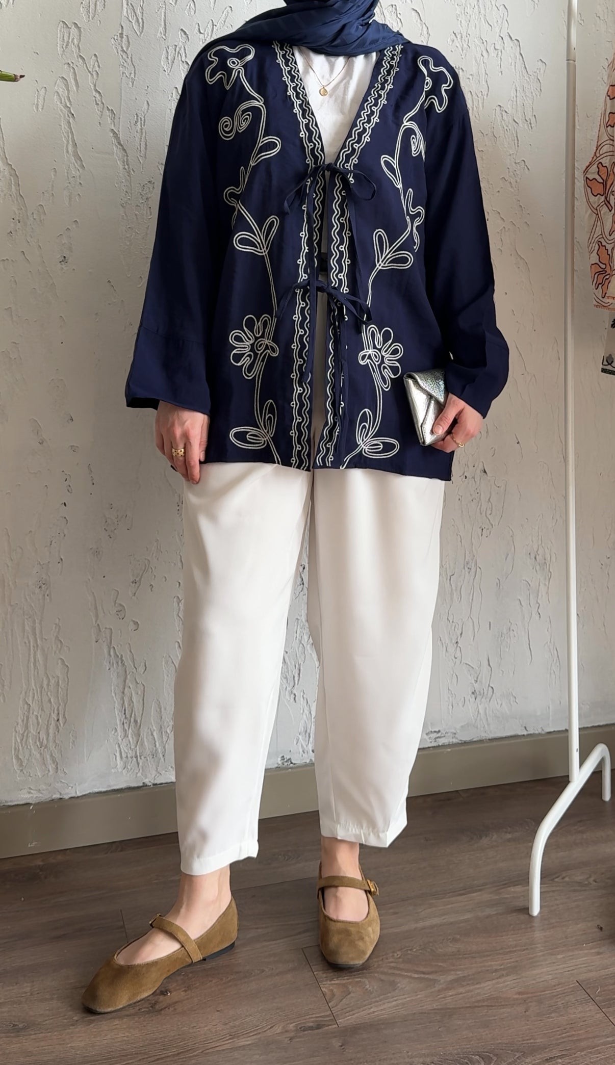 Nakışlı Kimono