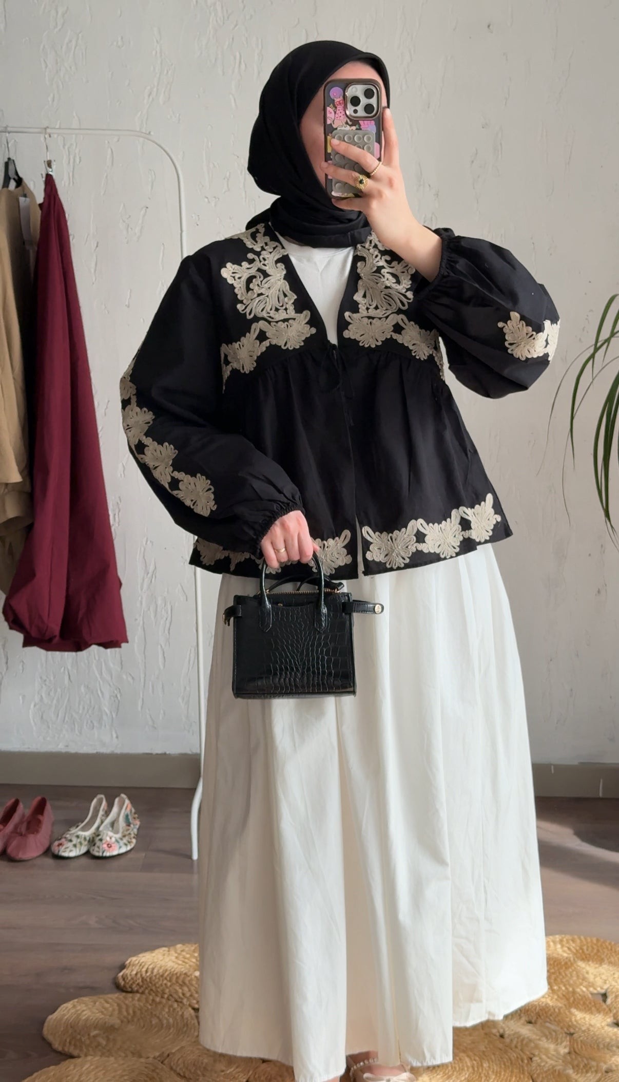 Nakışlı Kimono