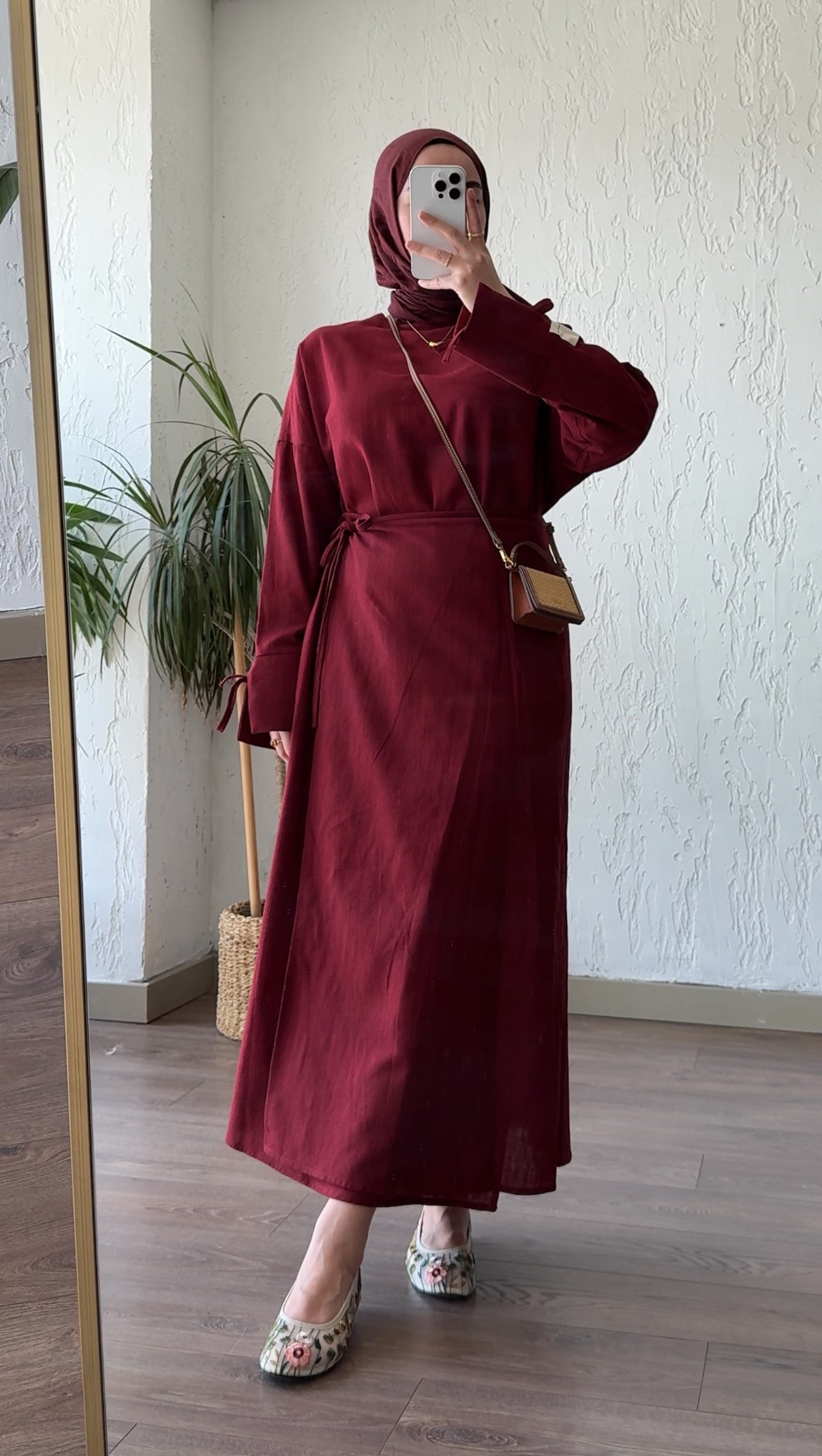 Keten Takım - Bordo