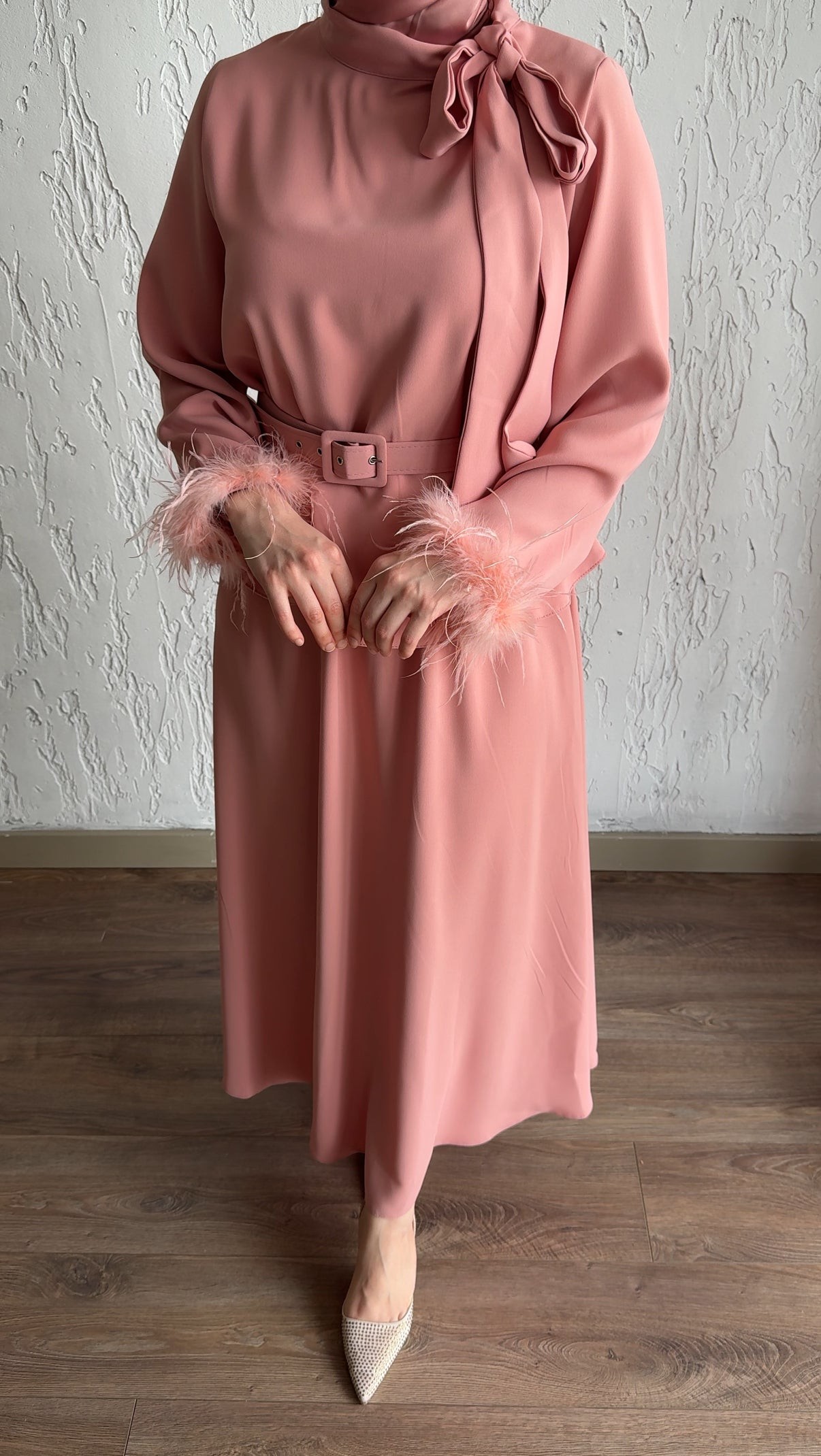Premium Kolu Tüylü Takım