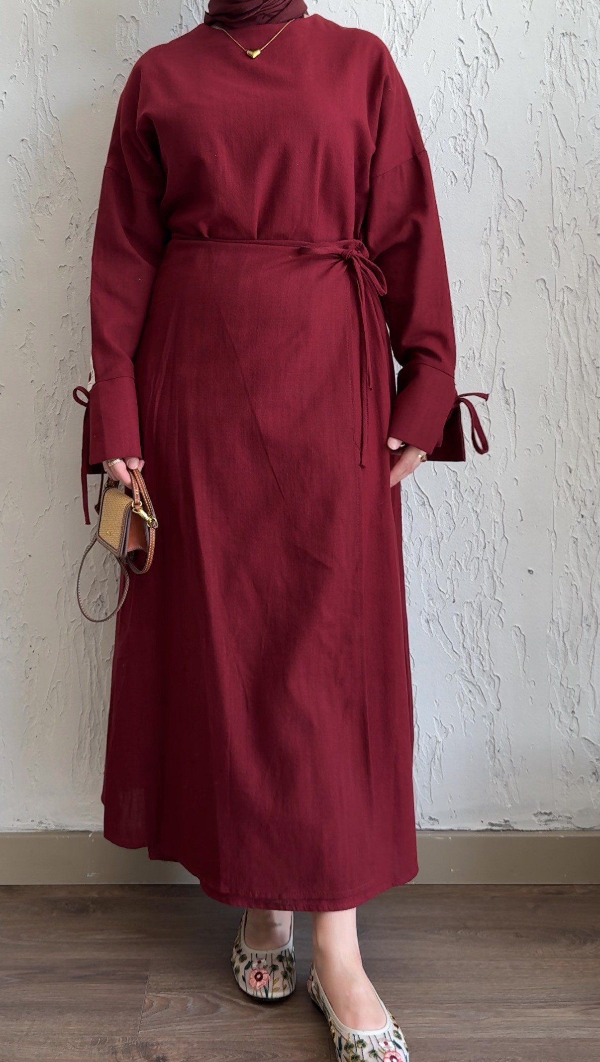 Keten Takım - Bordo