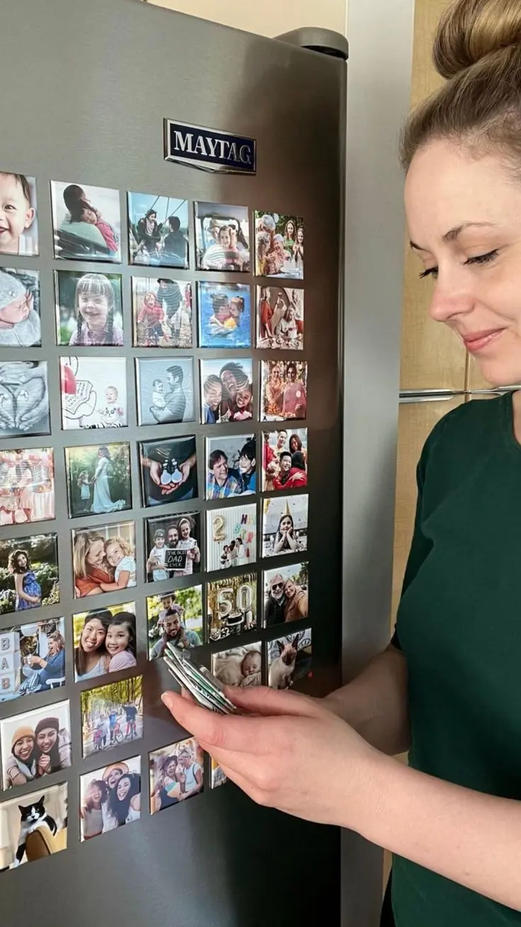 Foto Magnet (Buzdolabı magneti)