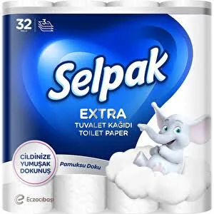 Selpak 3 Kat 32 Li Tuvalet Kağıdı
