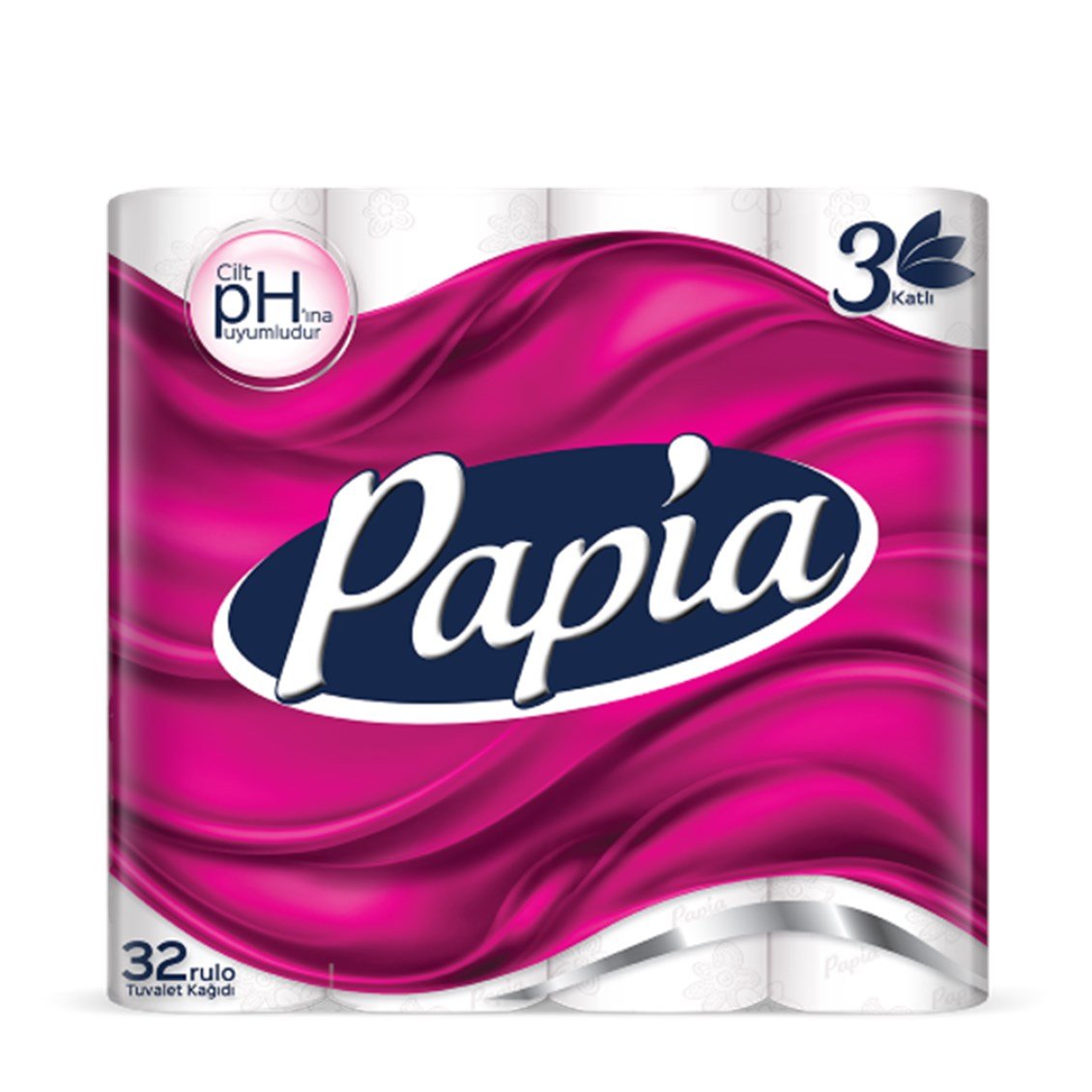Papia Katlı 32 Li Tuvalet Kağıdı