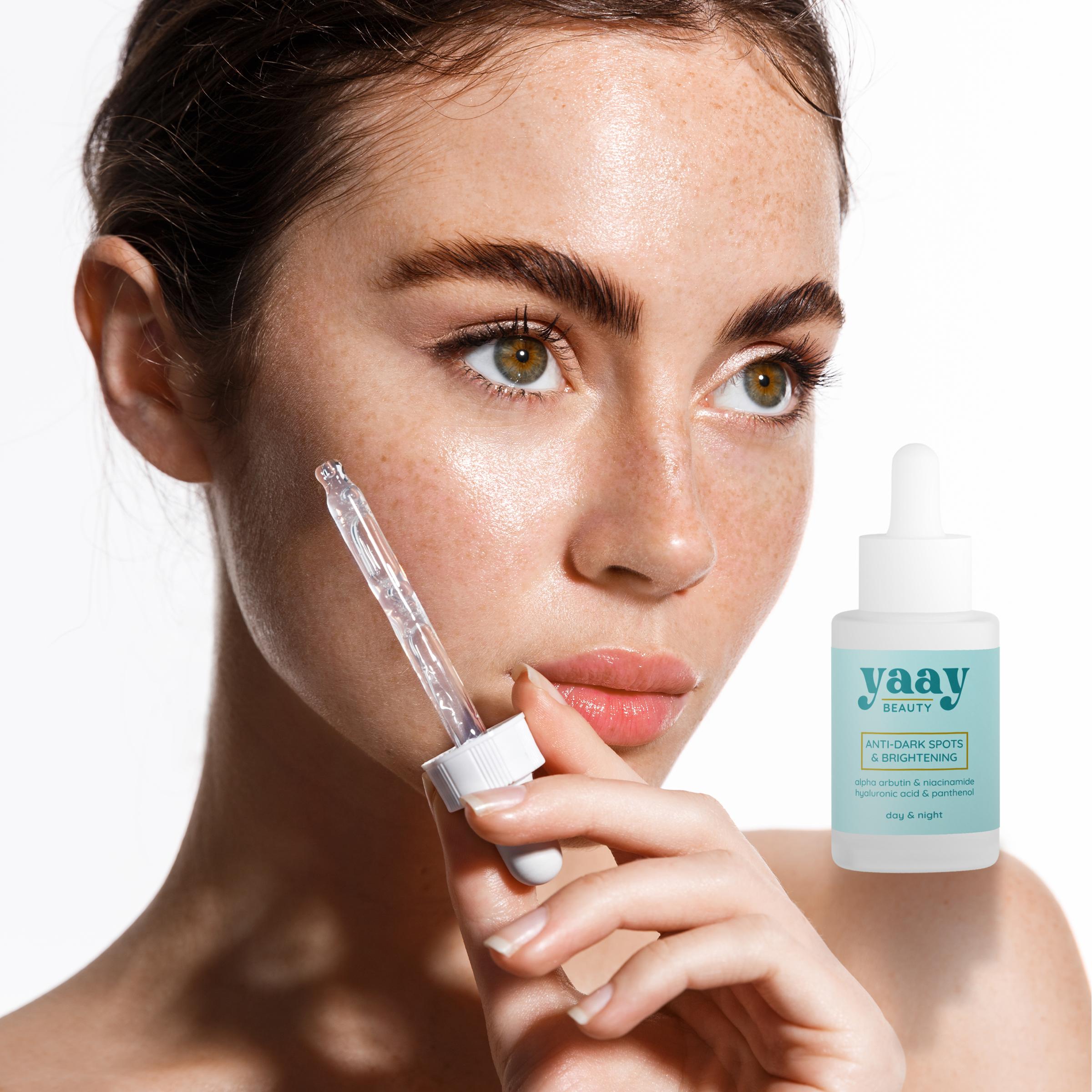 Yaay Beauty Anti Dark Spots & Brightening Serum Siyah Nokta Engelleyici ve Aydınlatıcı 30 ml