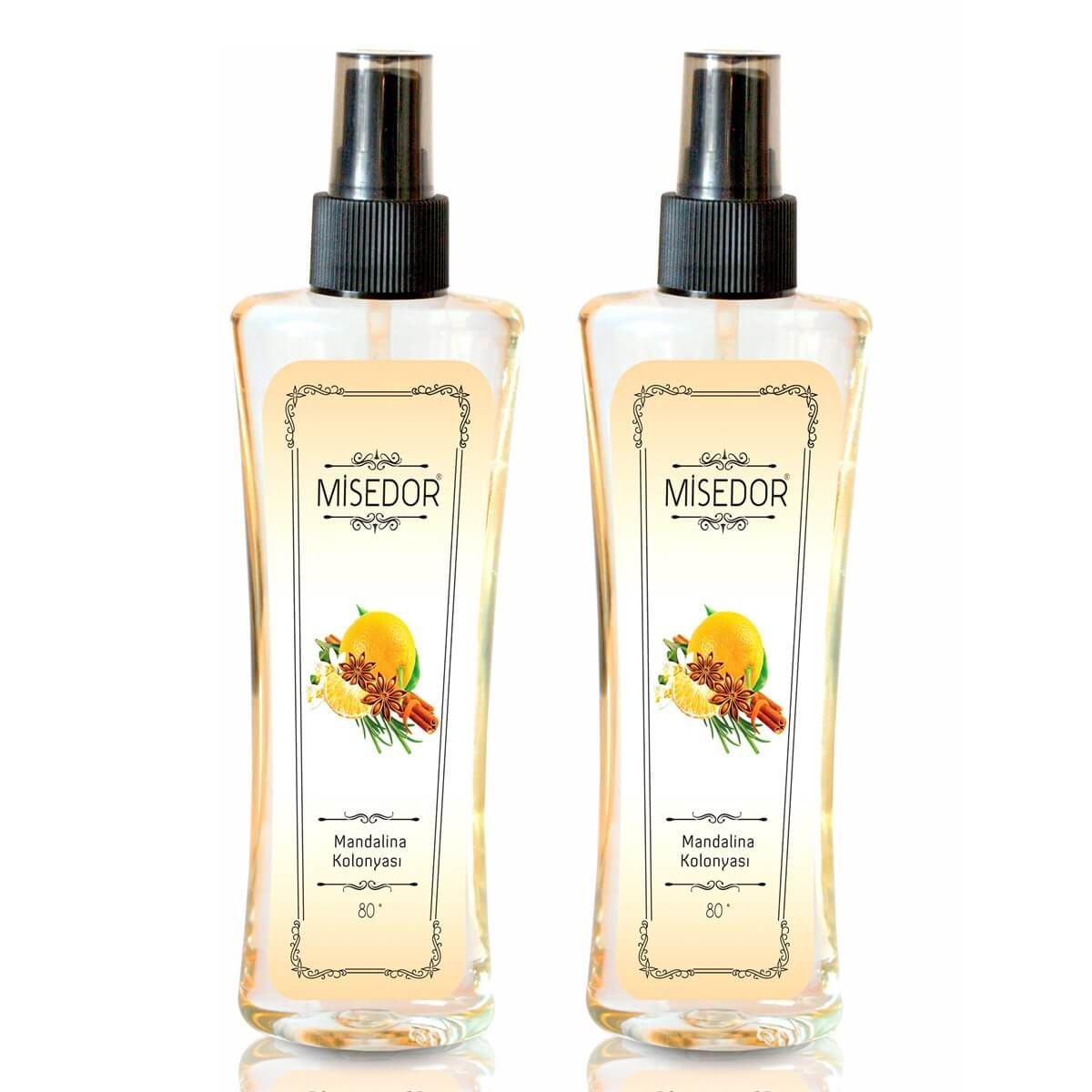 Misedor 2'li Set Mandalina Kolonyası 150 ml