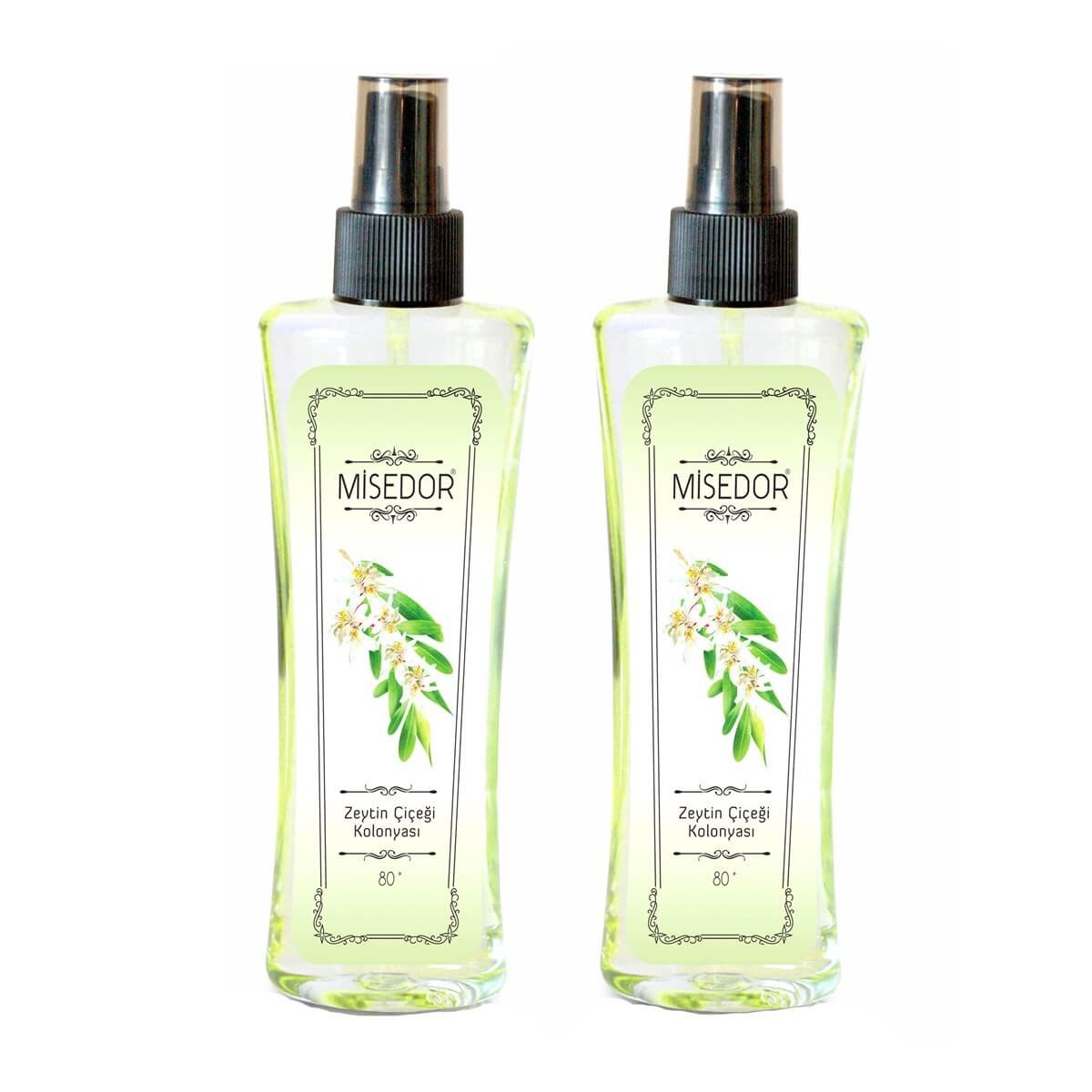 Misedor 2'li Set Zeytin Çiçeği Kolonyası 150 ml