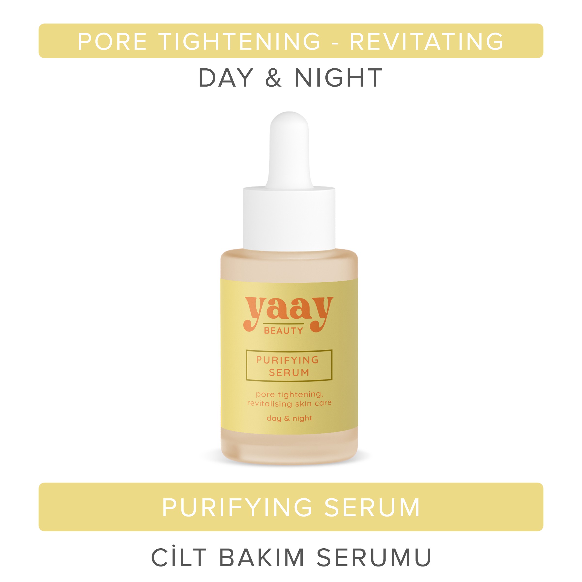 Yaay Beauty Purifying Arındırıcı Serum 30 ml