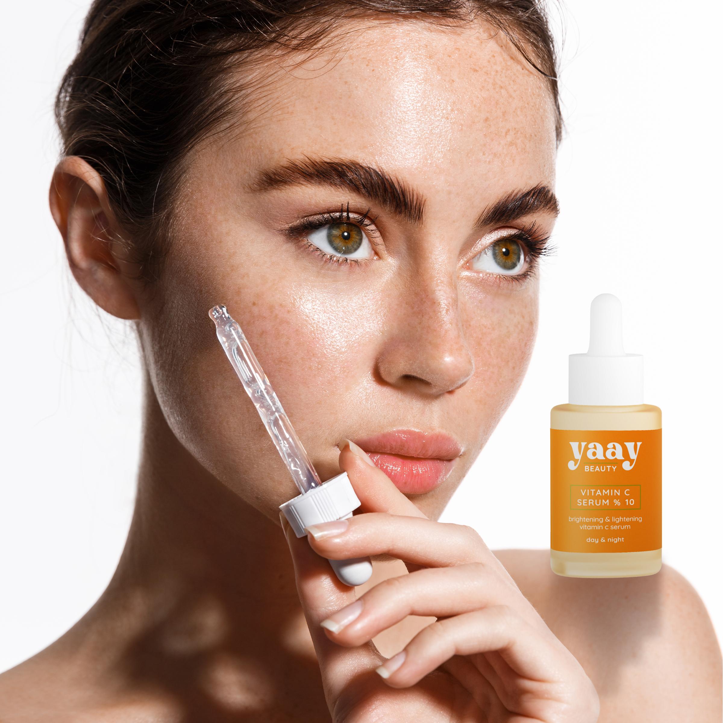 Yaay Beauty %10 Vitamin C Serum 30 ml