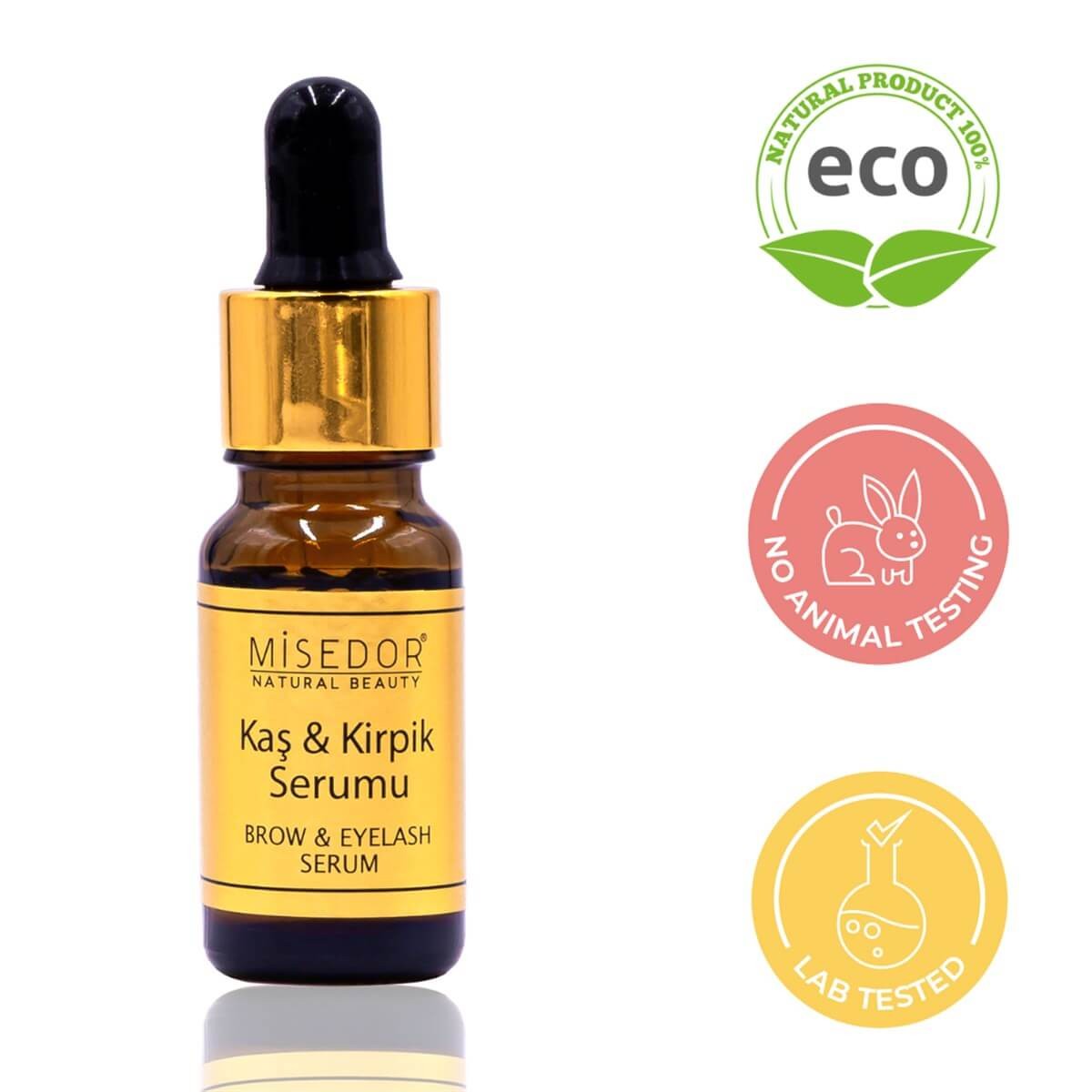 Misedor Kaş ve Kirpik Serumu 10 ml