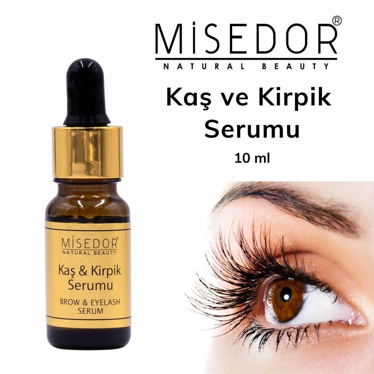 Misedor Kaş ve Kirpik Serumu 10 ml