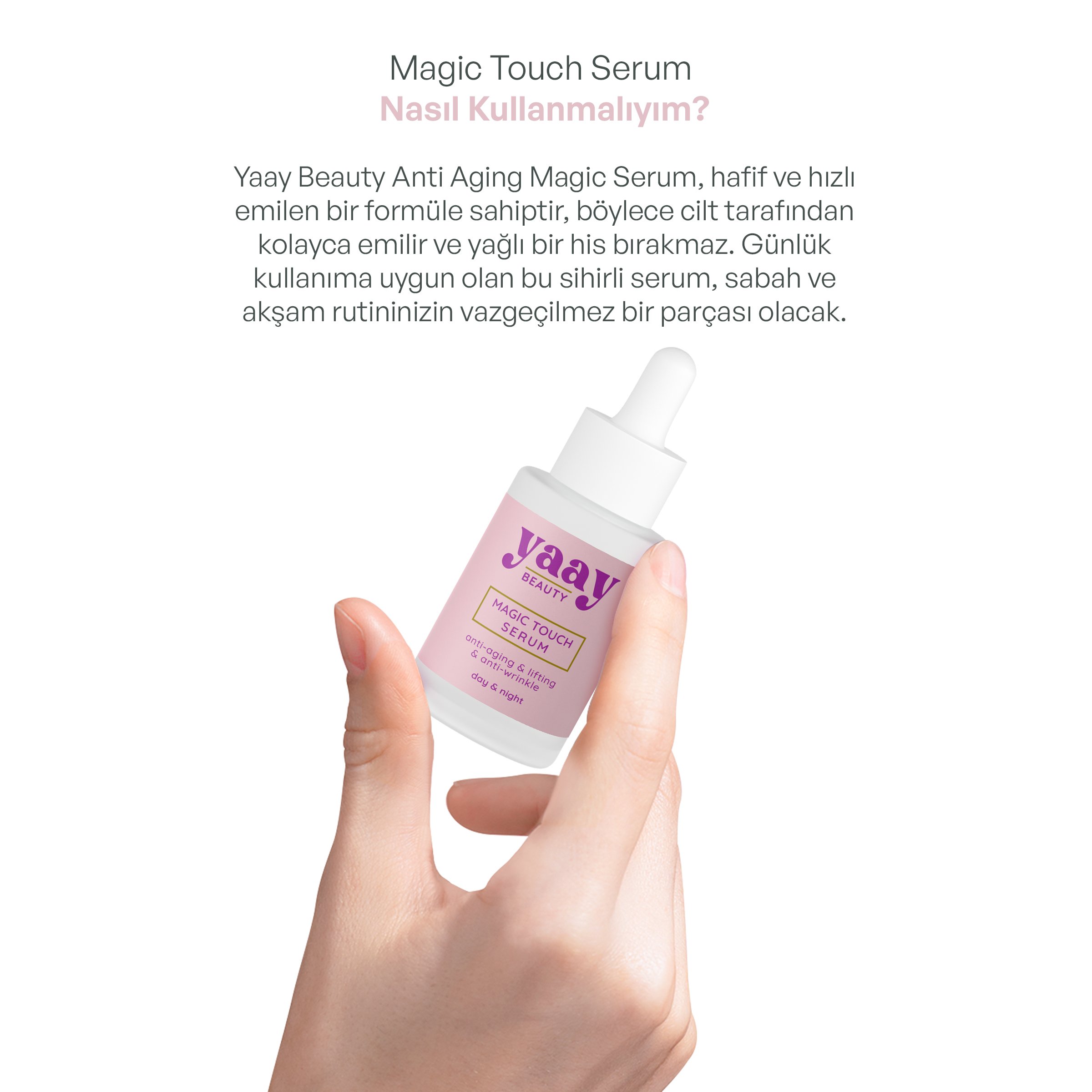 Yaay Beauty Magic Touch Serum Anti Aging Lifting 30 ml