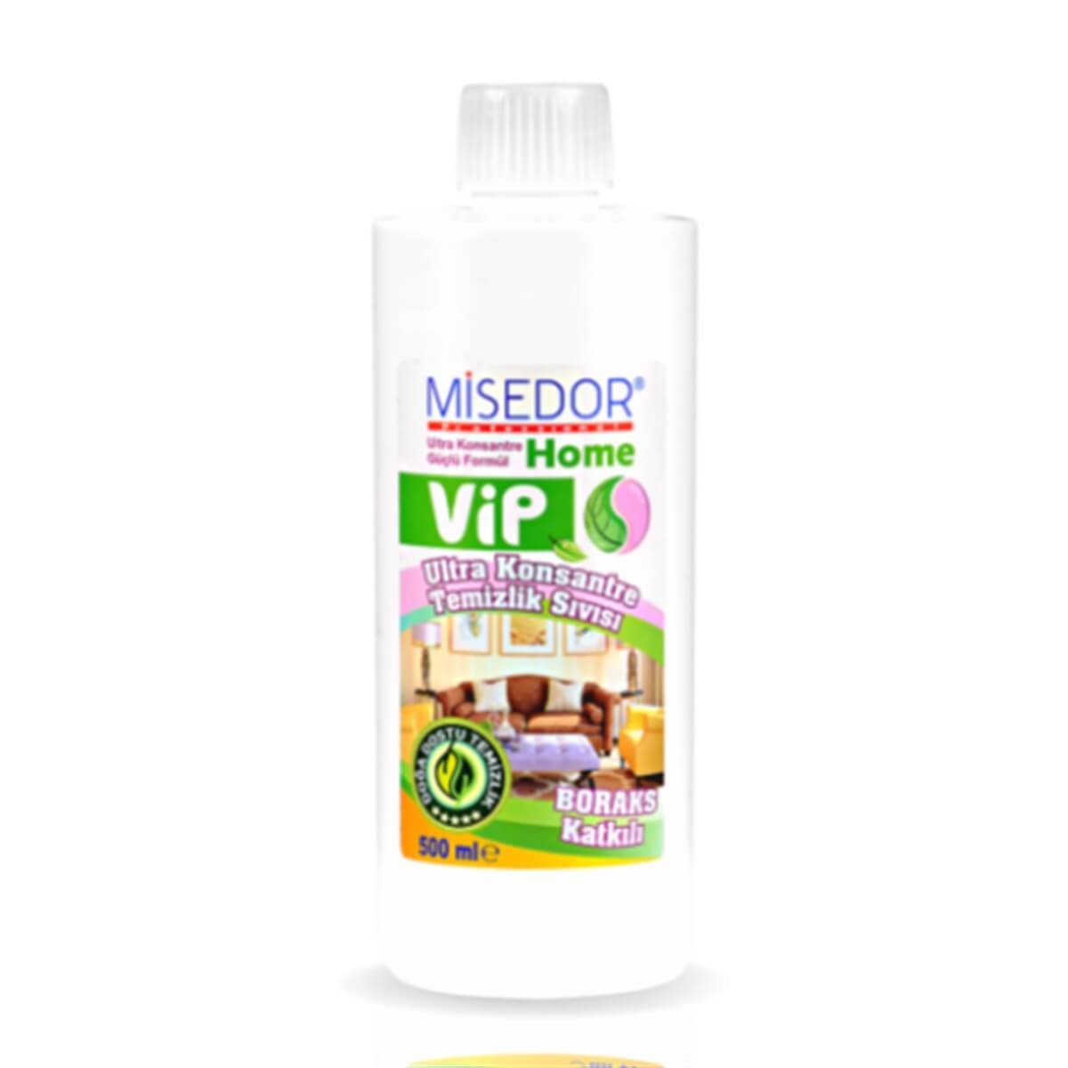 Misedor Vip Doğal Genel Temizlik Sıvısı 500 ml