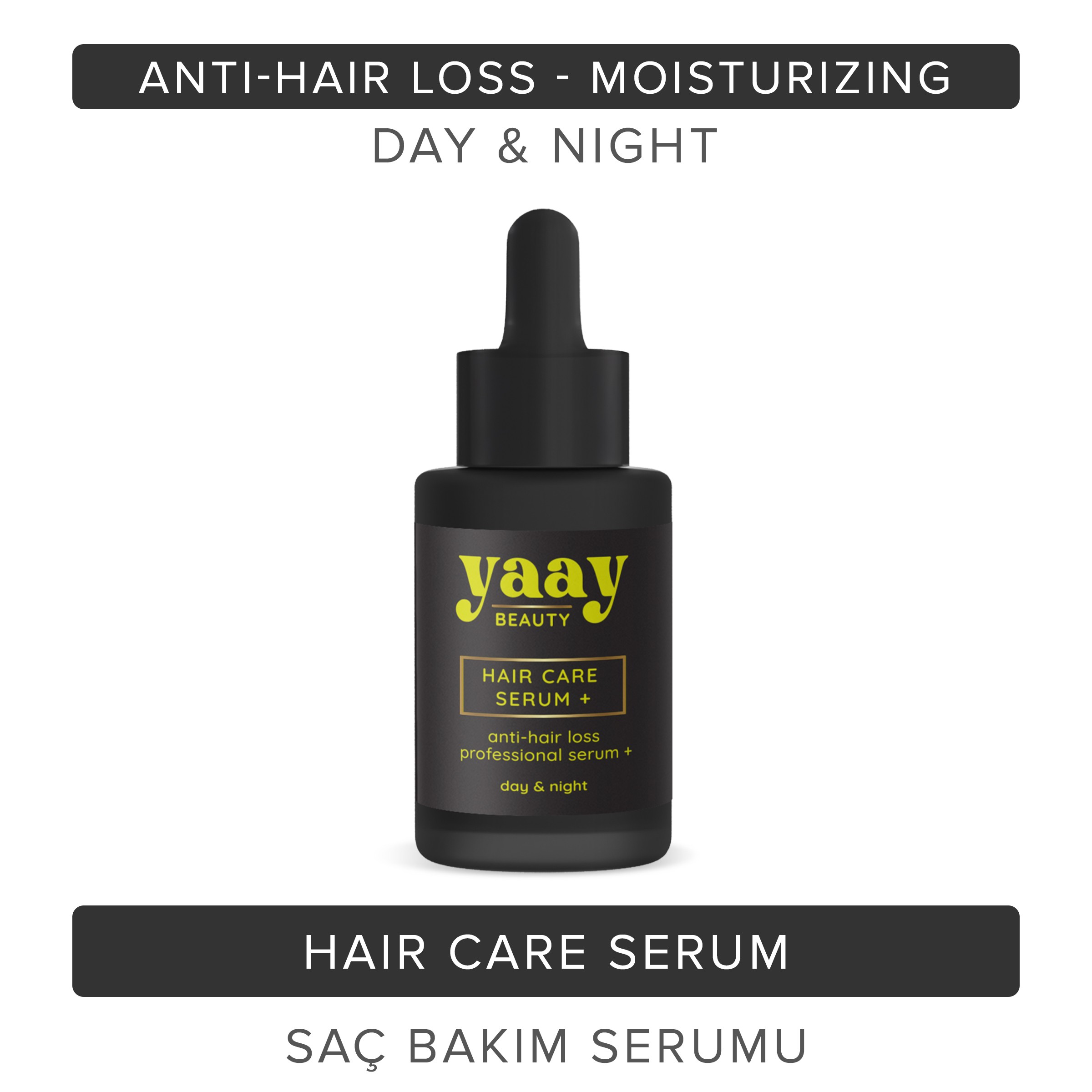 Yaay Beauty Hair Care Serum Plus Saç Bakım Serumu 30 ml