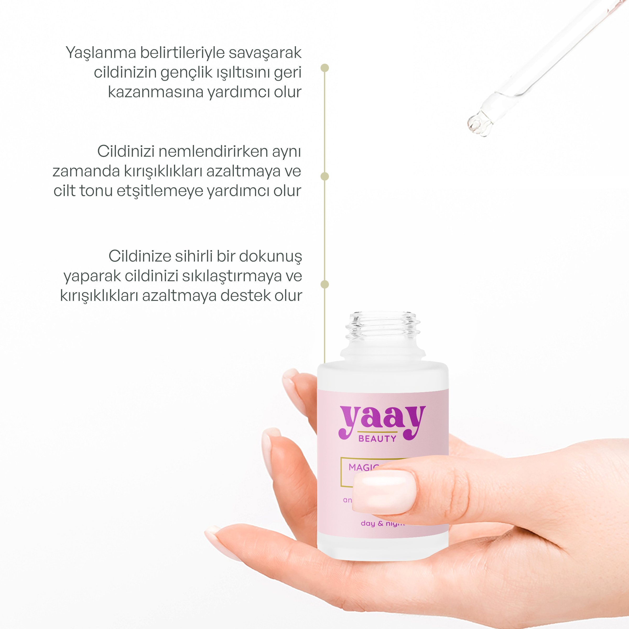 Yaay Beauty Magic Touch Serum Anti Aging Lifting 30 ml