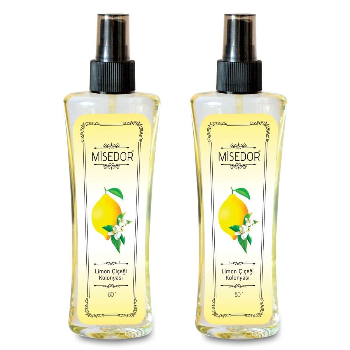 Misedor 2'li Set Limon Kolonyası 150 ml