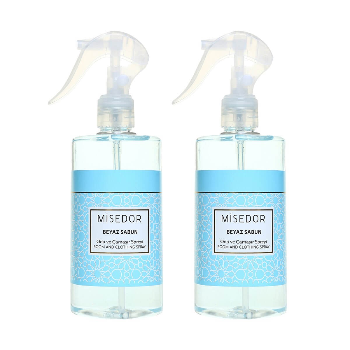 Misedor 2'li Set Beyaz Sabun Oda Kokusu ve Çamaşır Parfümü 330 ml