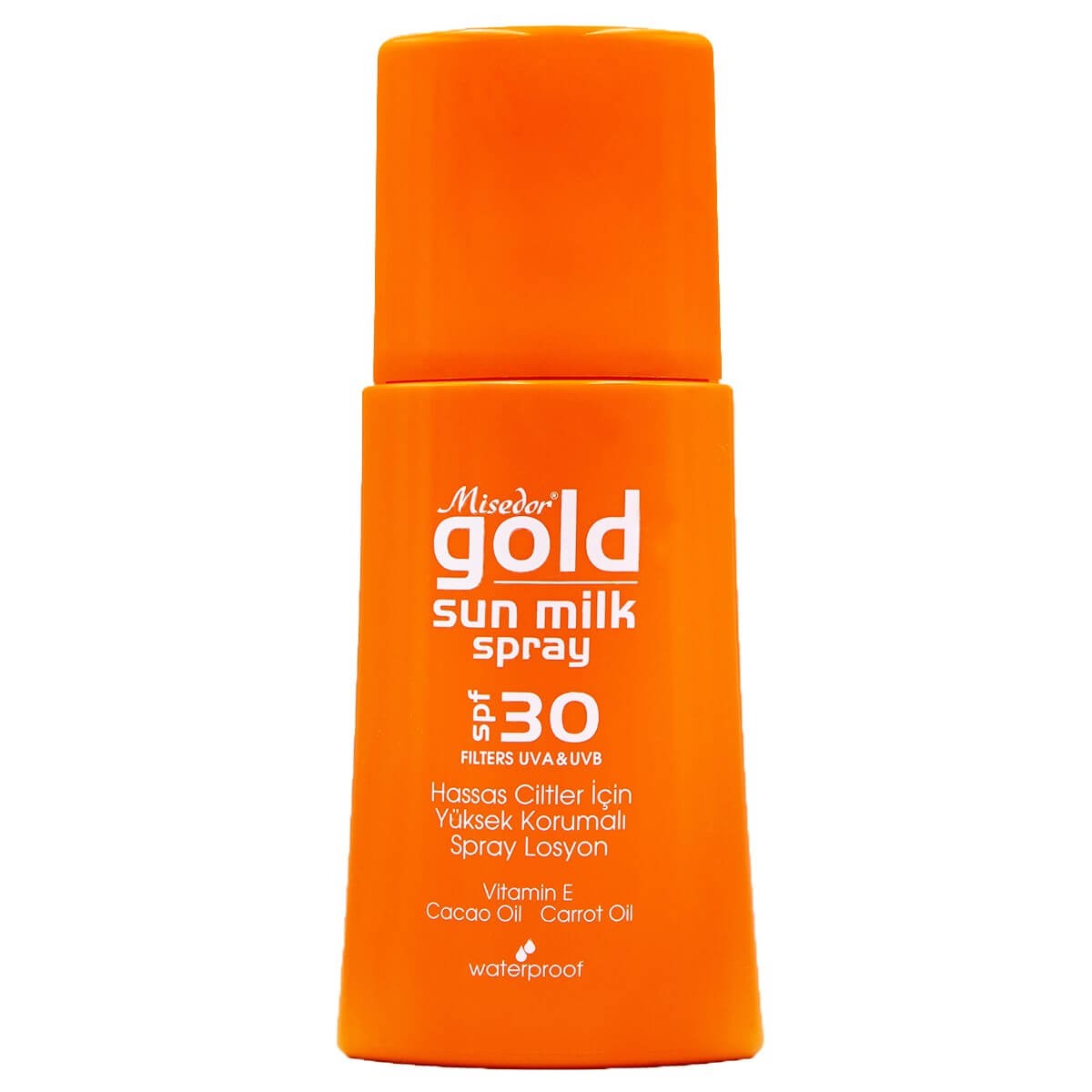 Misedor Gold Natural Güneş Kremi 30 spf 200 ml