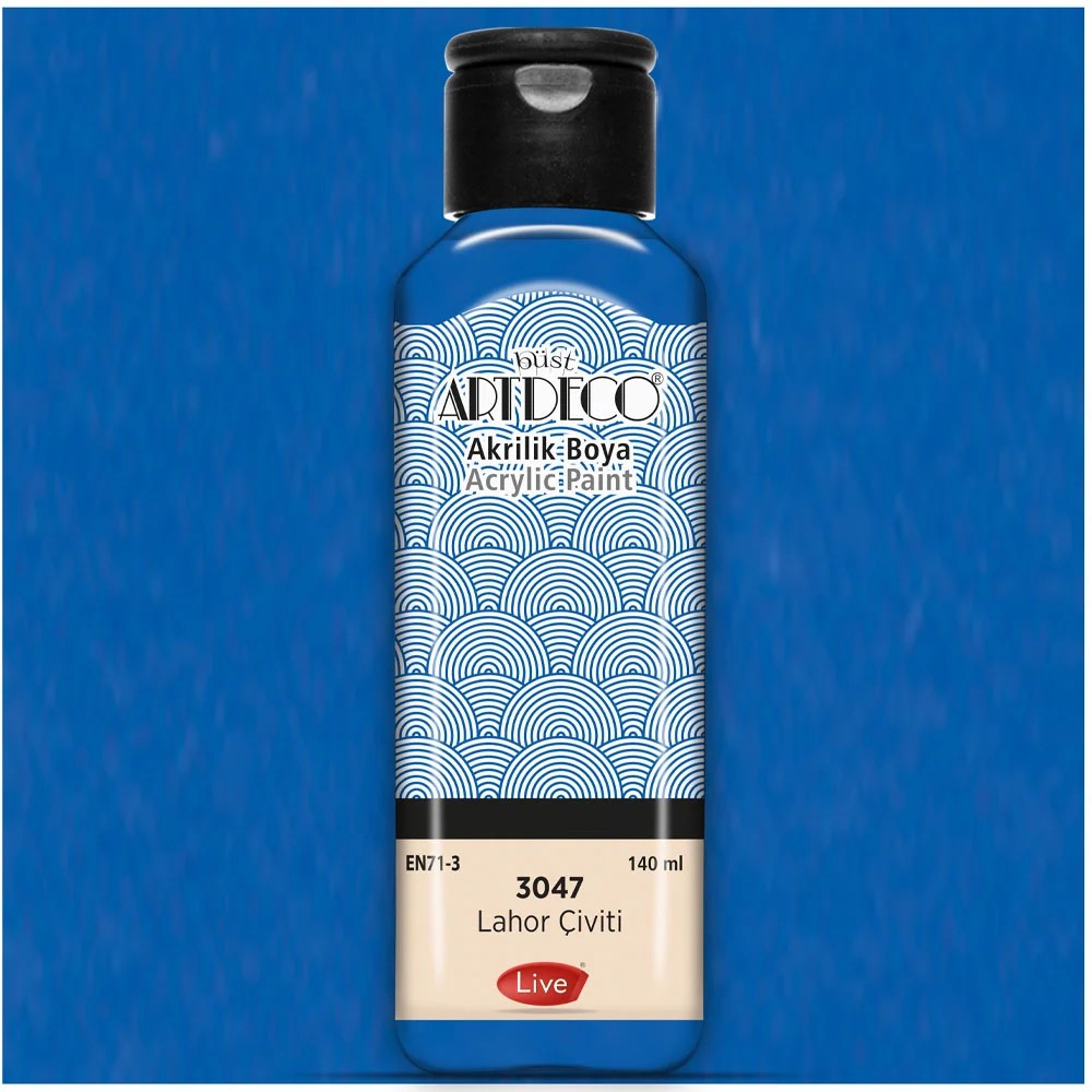 Artdeco Akrilik Boya 140 ml - 3047 Lahor Çiviti