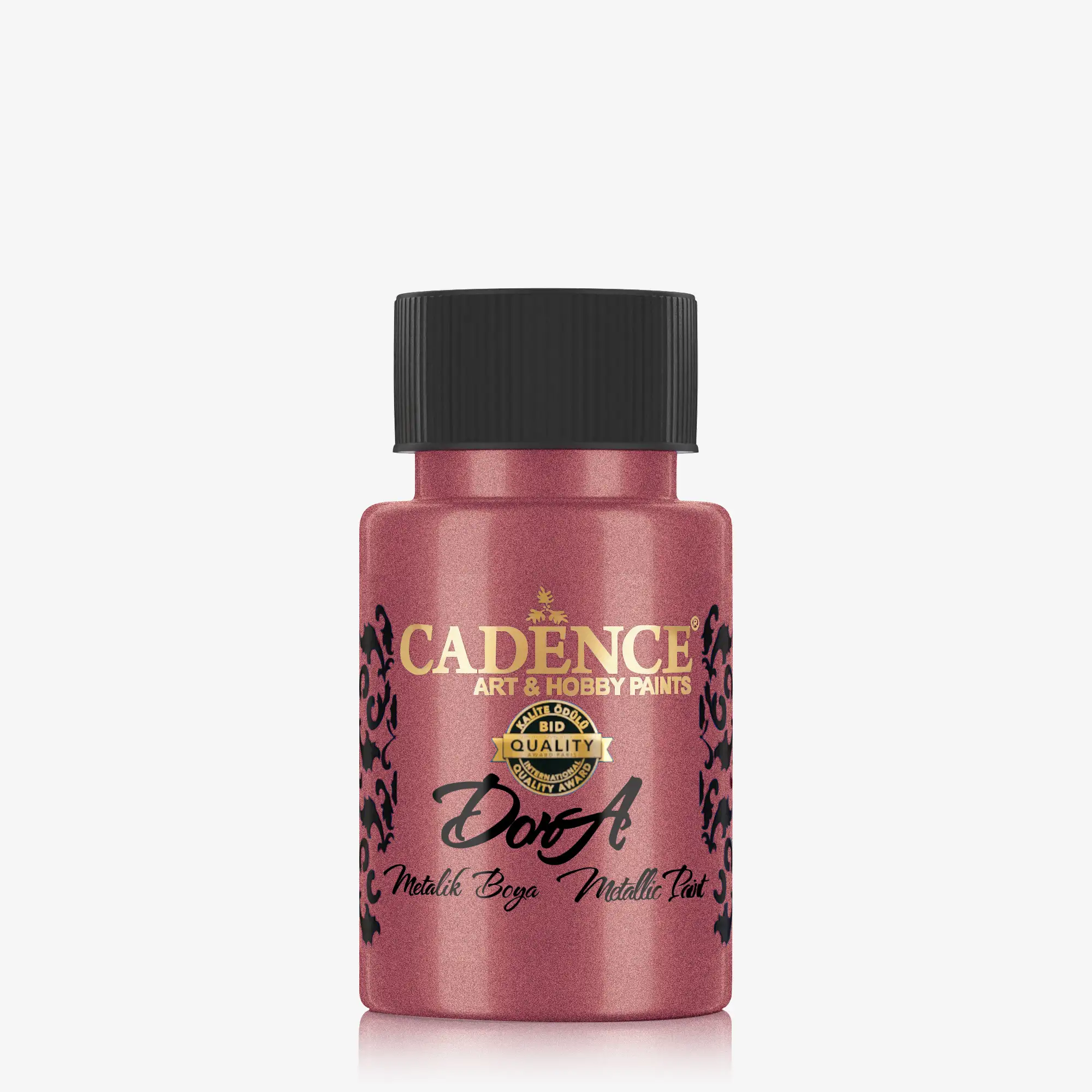 Cadence Dora Metalik 50 ml - 133-Dora Kırmızı