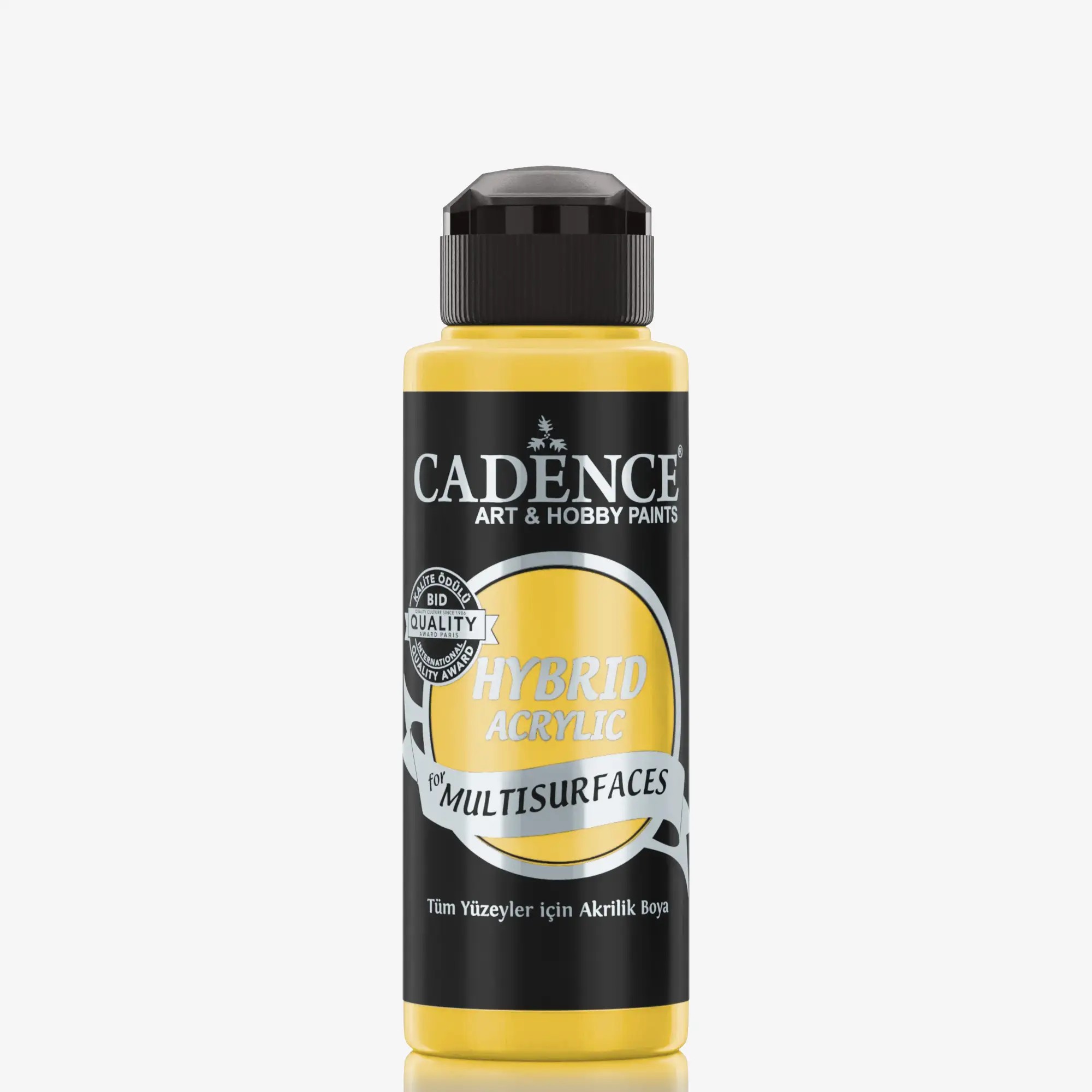 Cadence Hybrid Akrilik Boya - H-008 Limon Sarı
