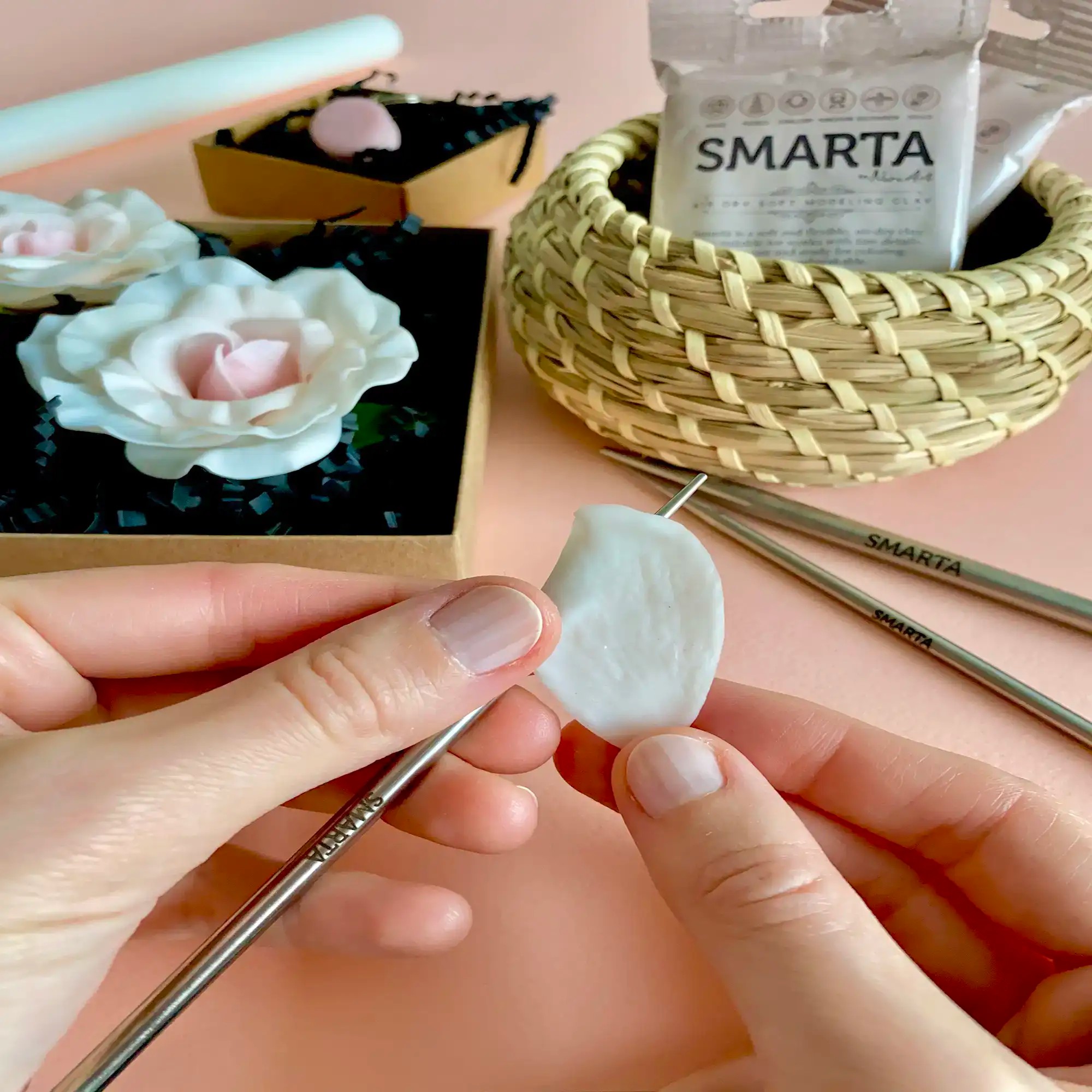 Smarta Metal Şekillendirme Çubuğu Üçlü Set