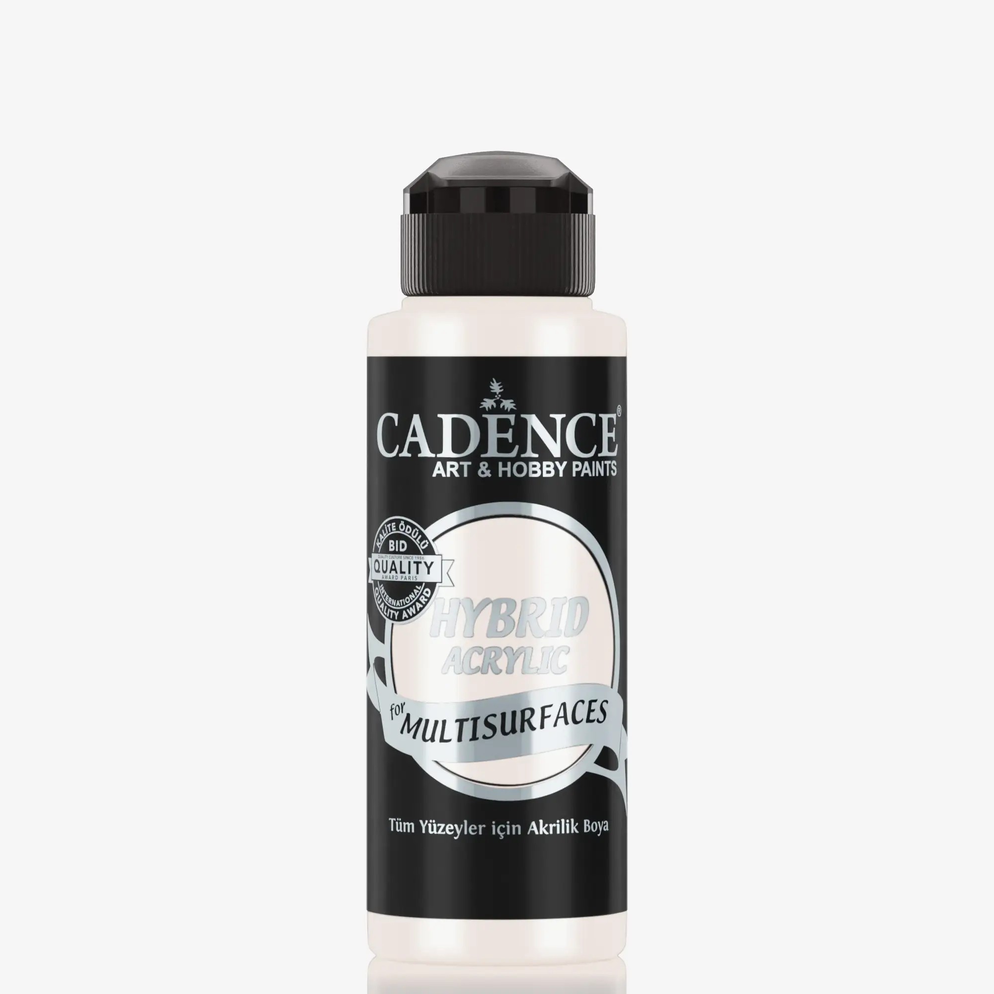 Cadence Hybrid Akrilik Boya - H-002 Pak Beyaz