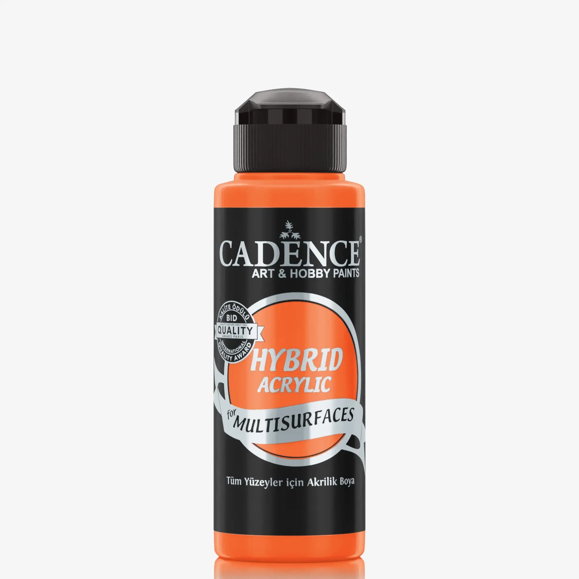 Cadence Hybrid Akrilik Boya - H-012 Turuncu