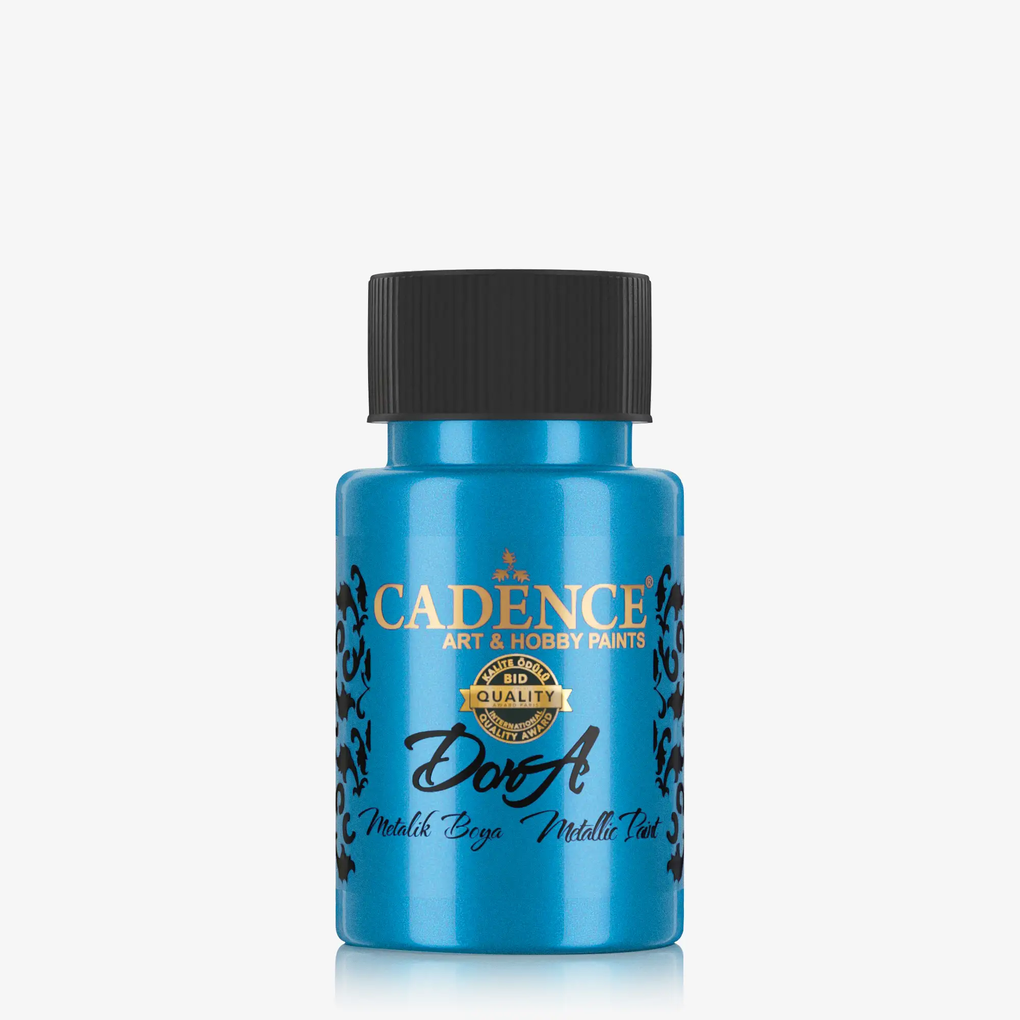 Cadence Dora Metalik 50 ml - 134-Dora Mavi