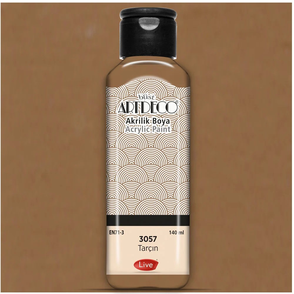 Artdeco Akrilik Boya 140 ml - 3057 Tarçın