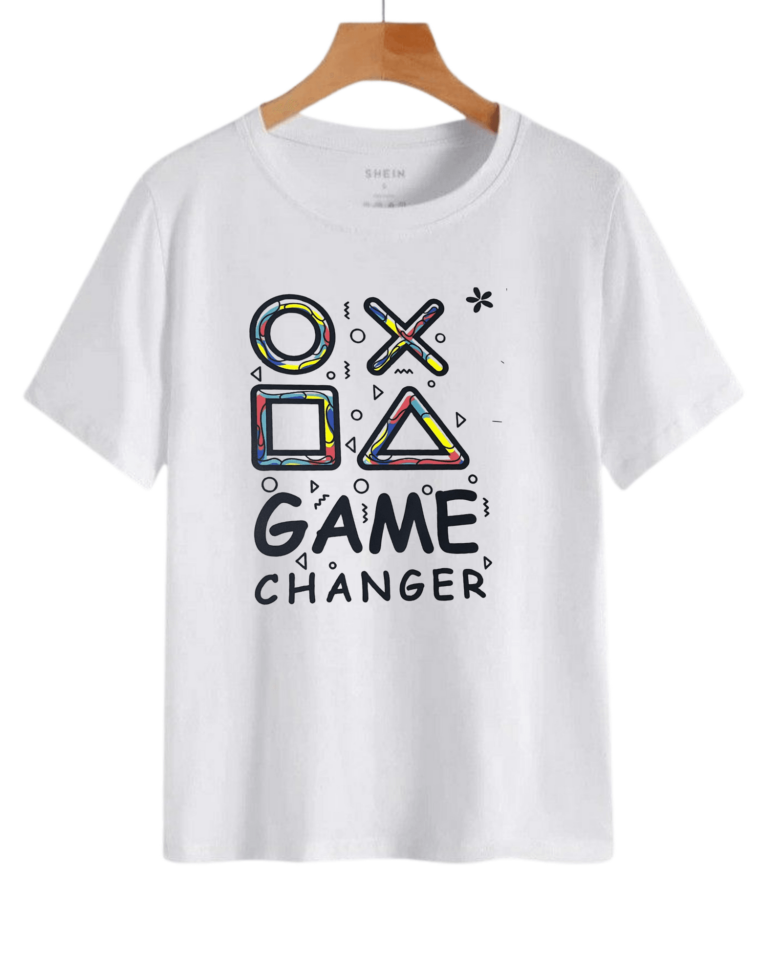 GAME OVER BASKILI T-SHİRT