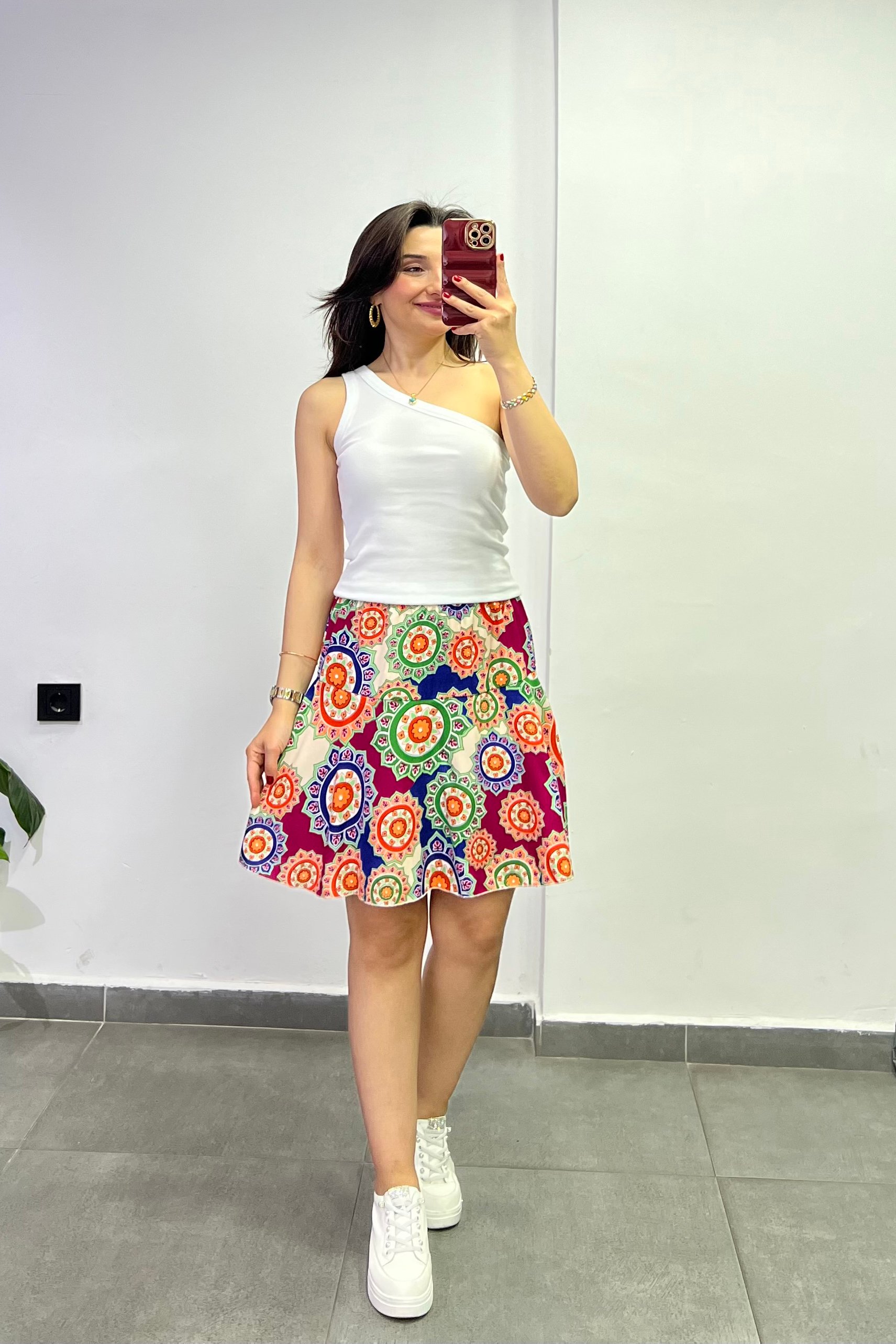 LACİVERT MANDALA