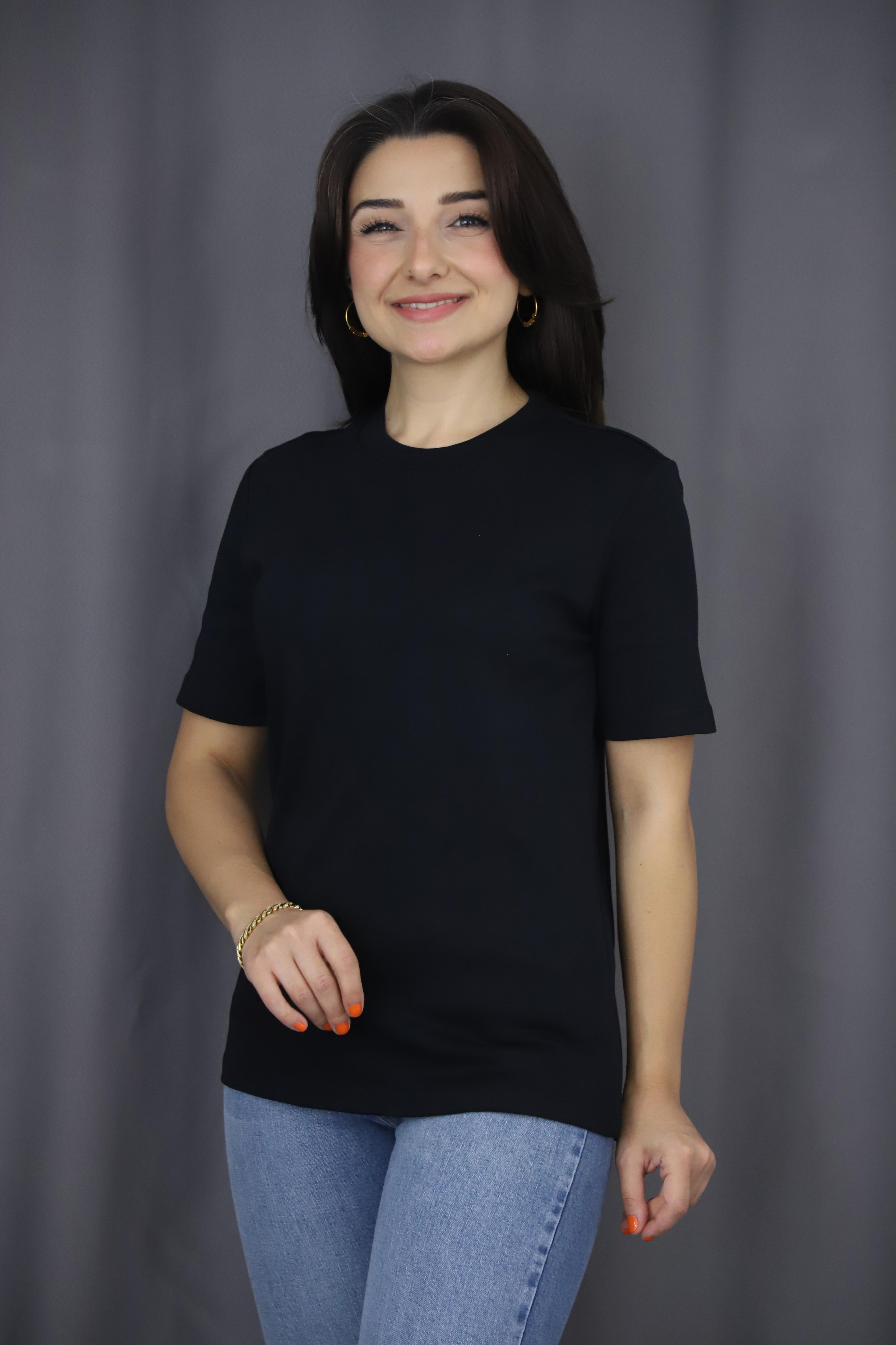 Kısa Kollu Basic Tshirt